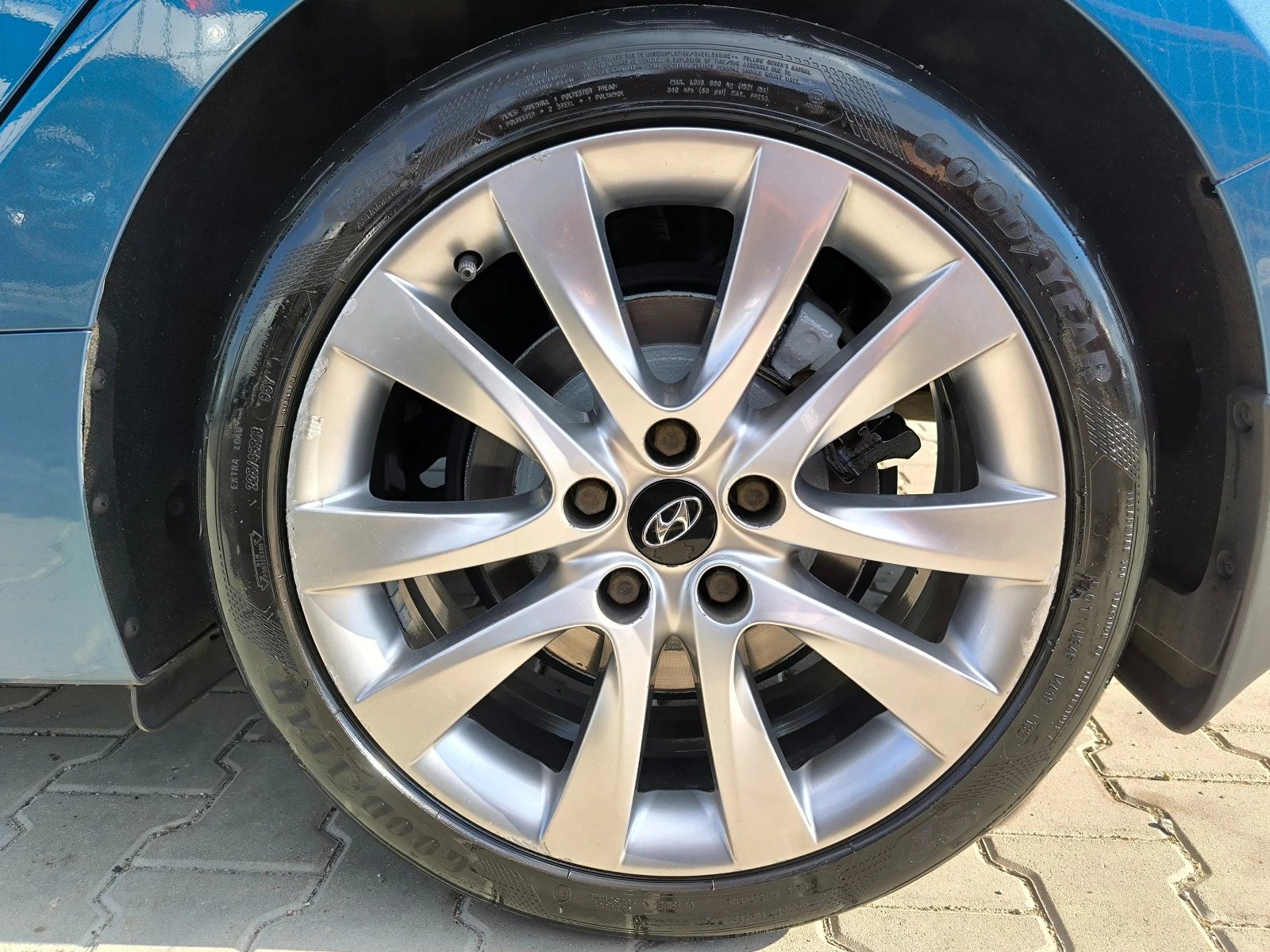 Hyundai I40 1, 7-136�.�.�������, ����, ������, LED, FACELiFT,  | Mobile.bg � ����������� 15
