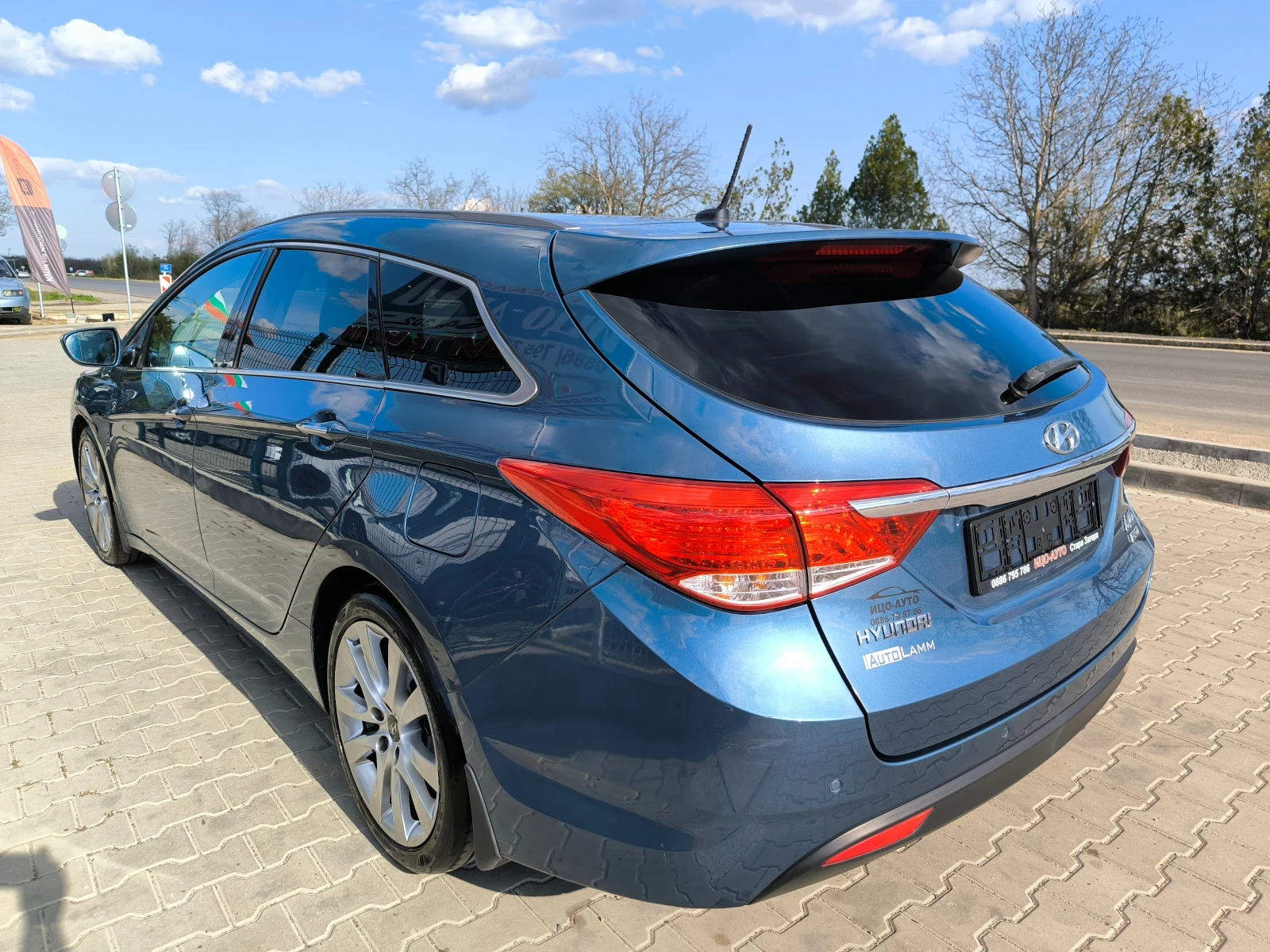 Hyundai I40 1, 7-136�.�.�������, ����, ������, LED, FACELiFT,  | Mobile.bg � ����������� 4