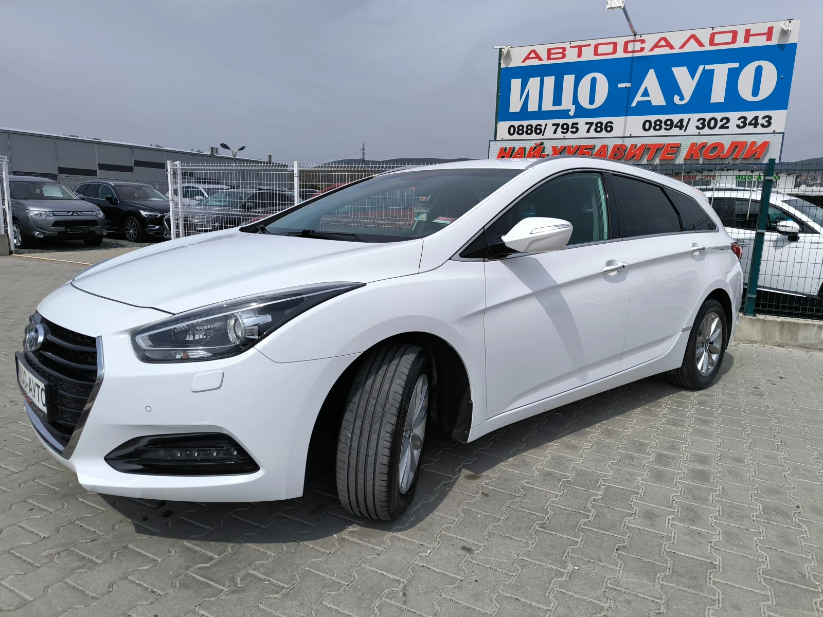 Hyundai I40 1, 7-140к.с.АВТОМАТ, НАВИ, КАМЕРА, LED, FACELiFT, , снимка 2 - Автомобили и джипове - 54113248