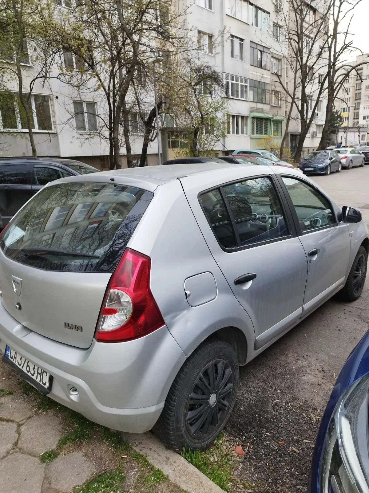 Dacia Sandero 1.4MPI, снимка 3 - Автомобили и джипове - 54218252