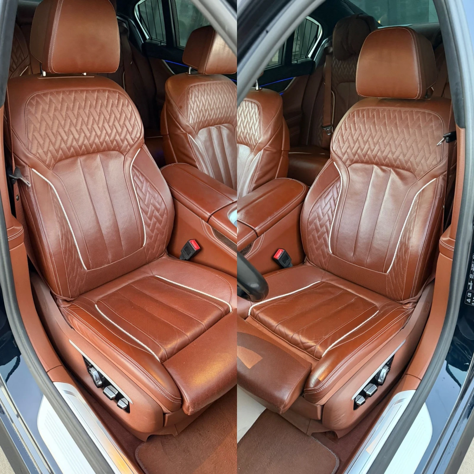 BMW 750 LD M sport xDrive/Камера 360/RSE/HuD/Обдухване/Las, снимка 13 - Автомобили и джипове - 54235716