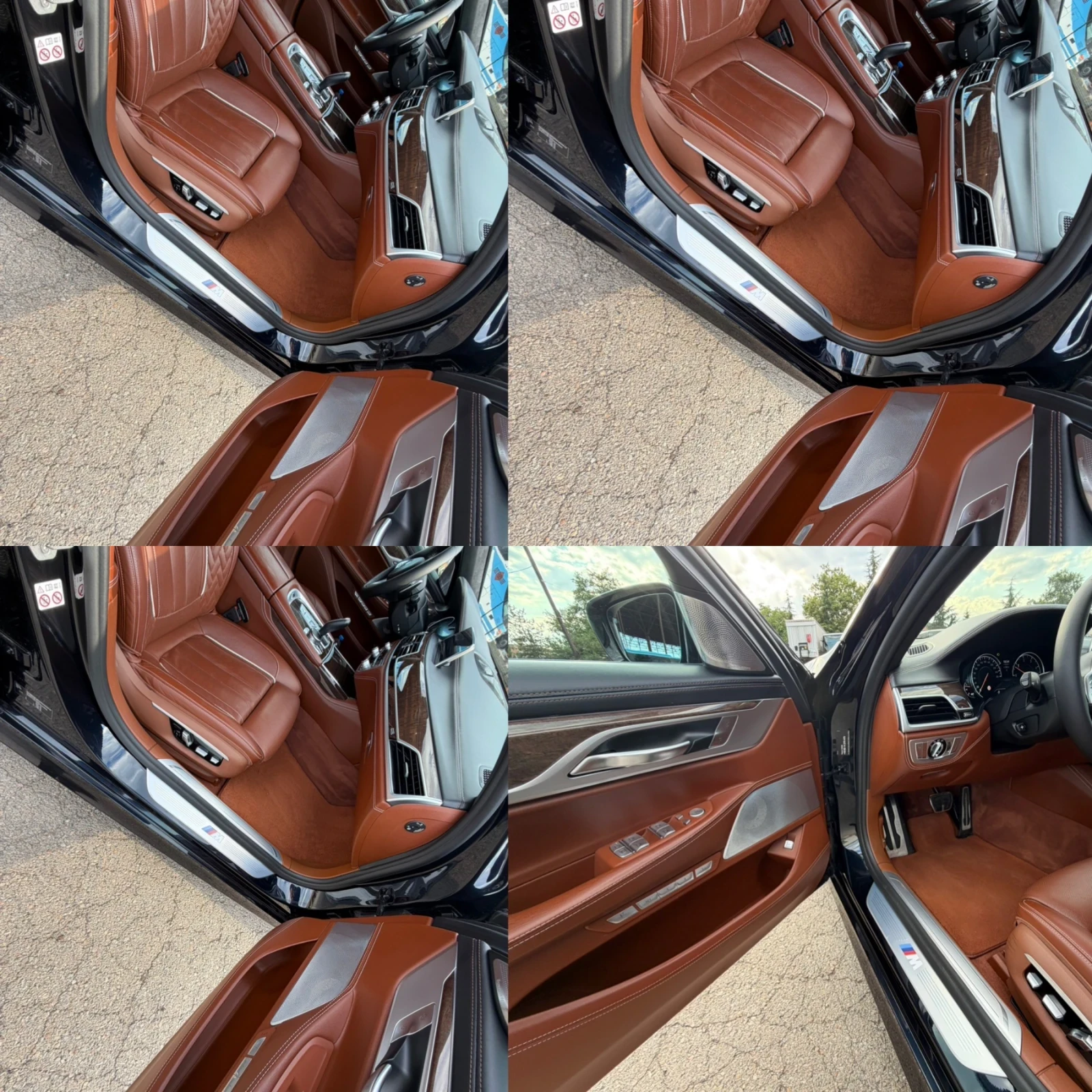 BMW 750 D M sport xDrive/������ 360/RSE/HuD/���������/Las | Mobile.bg � ����������� 11