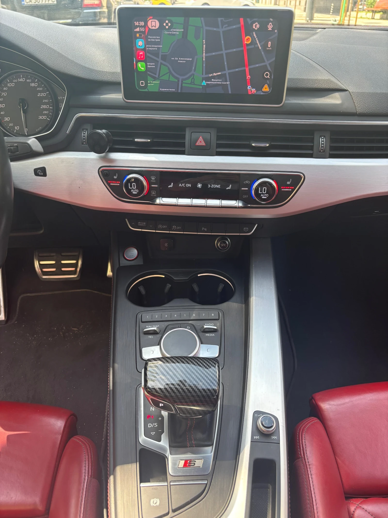 Audi S5 Quattro* 109.000km* , снимка 10 - Автомобили и джипове - 54244984