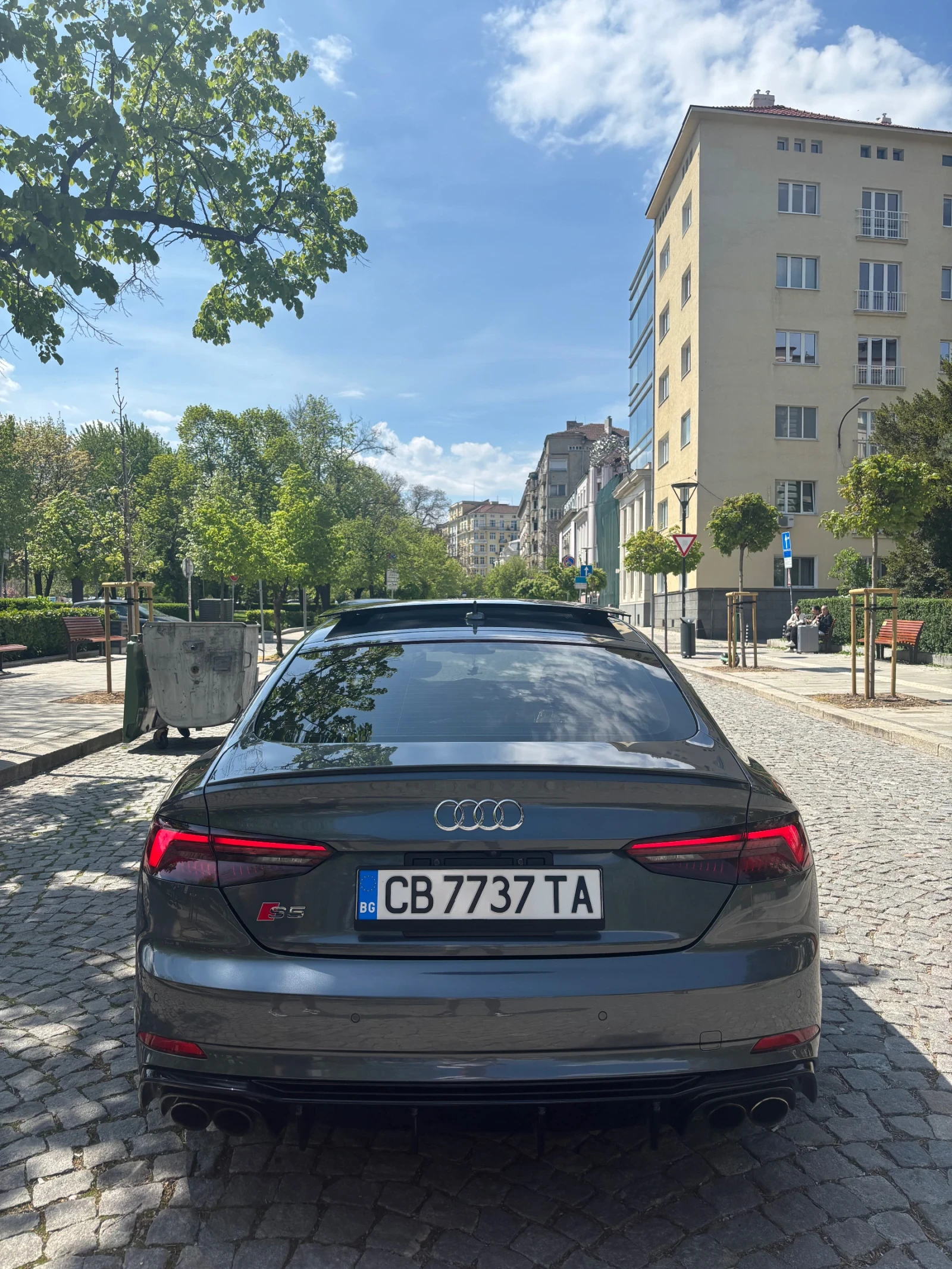 Audi S5 Quattro* 109.000km* , снимка 17 - Автомобили и джипове - 54244984