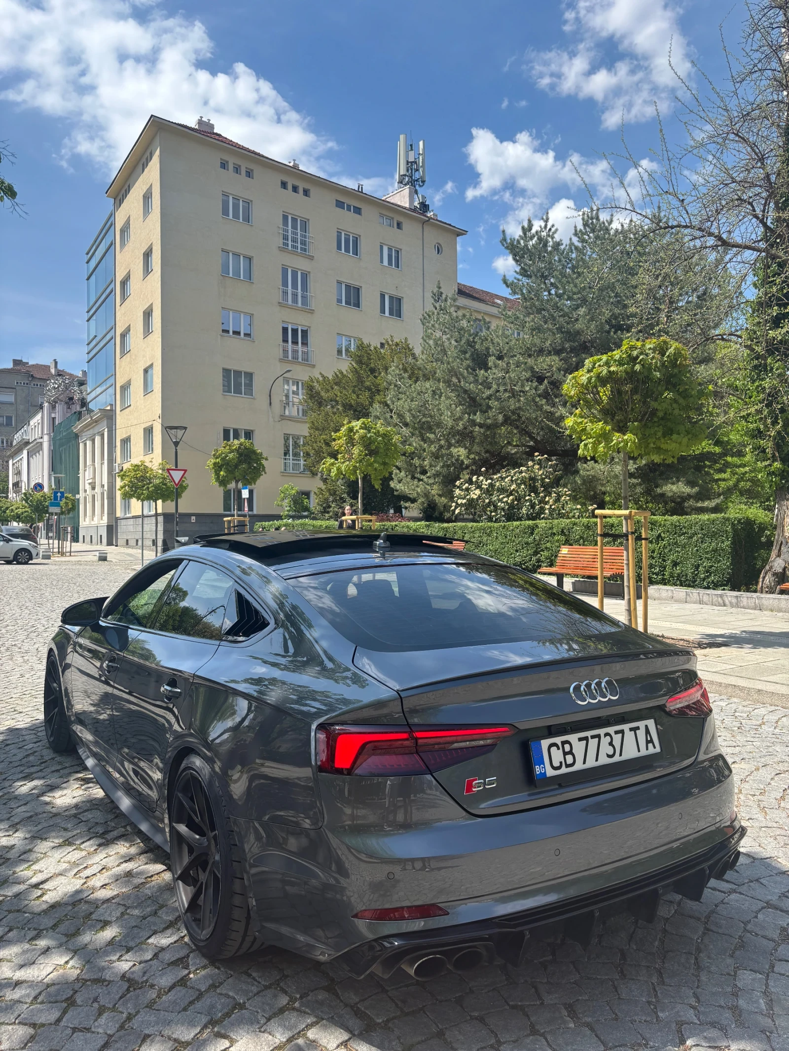 Audi S5 Quattro* 109.000km* , снимка 3 - Автомобили и джипове - 54244984