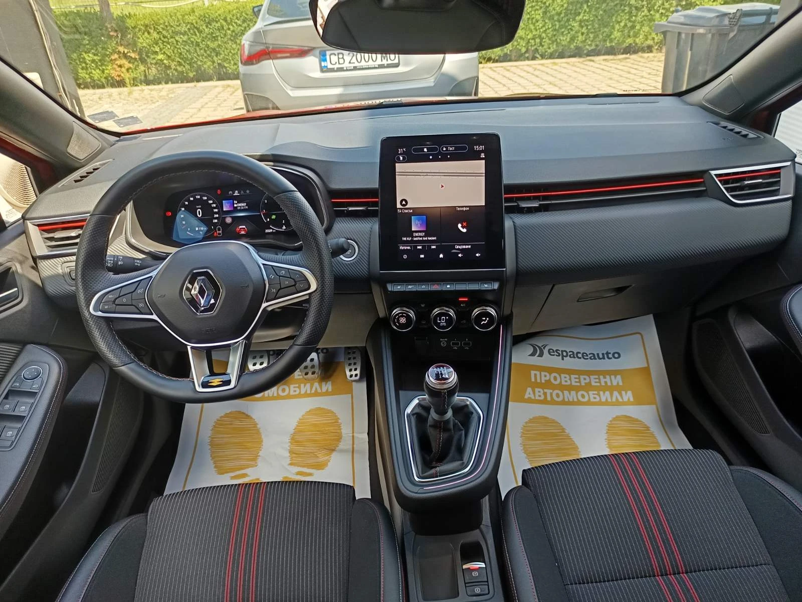Renault Clio 1.3Tce/ 140к.с./R.S./, снимка 9 - Автомобили и джипове - 54438810