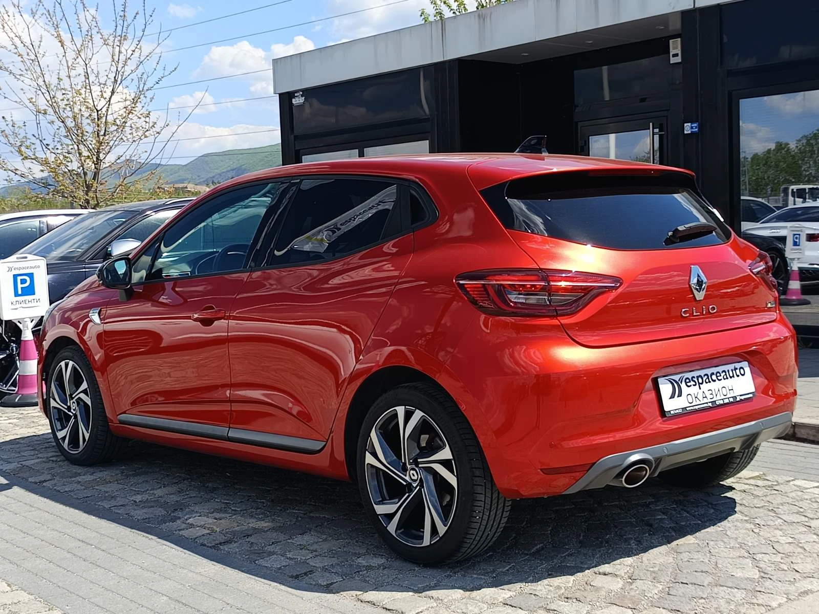 Renault Clio 1.3Tce/ 140к.с./R.S./, снимка 6 - Автомобили и джипове - 54438810