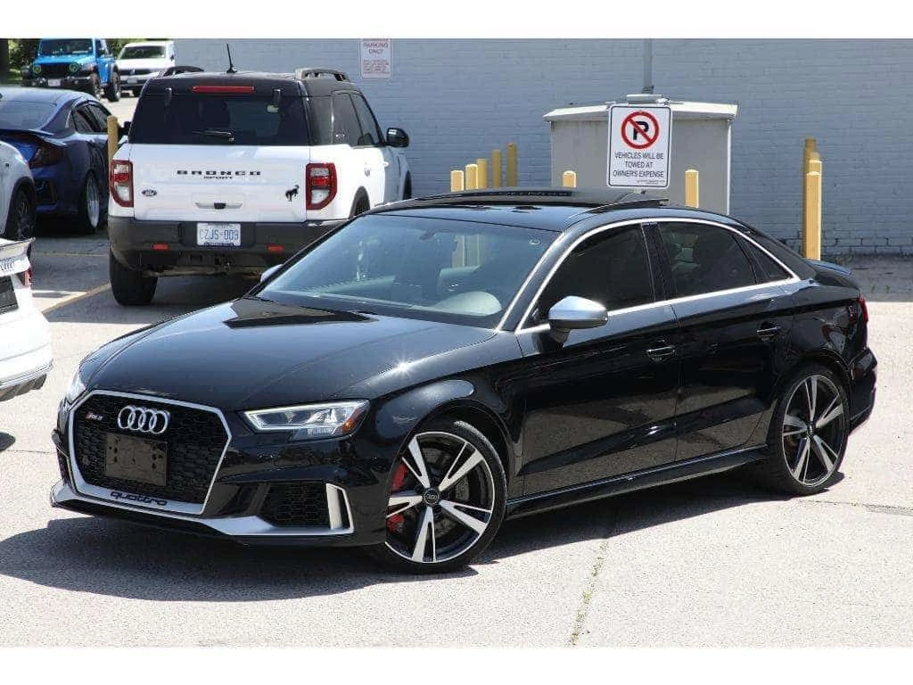 Audi Rs3 * quattro * CARFAX * ЦЕНА ДО БГ, снимка 2 - Автомобили и джипове - 54452966