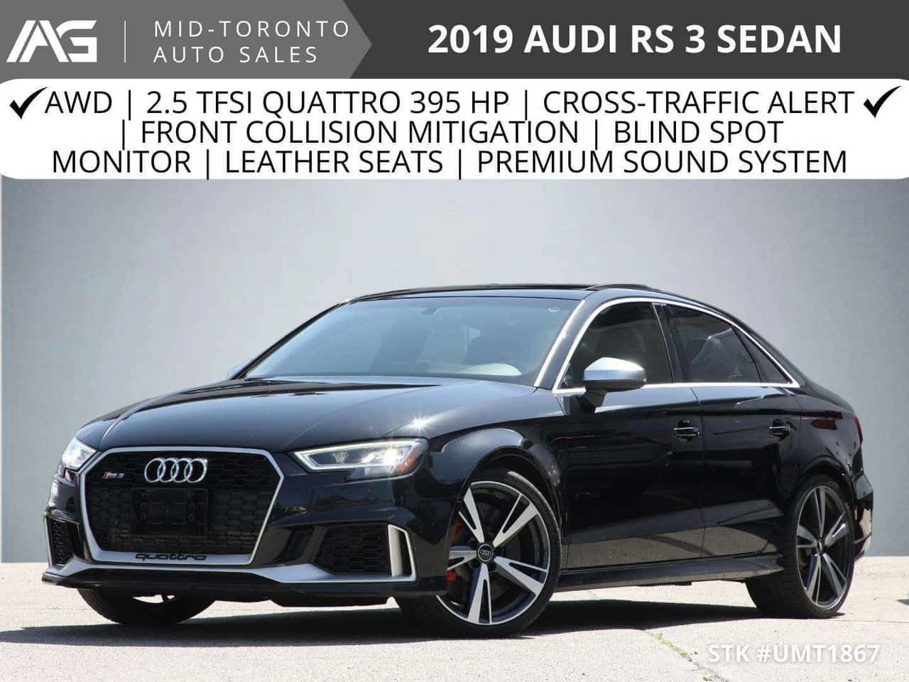 Audi Rs3 * quattro * CARFAX * ЦЕНА ДО БГ