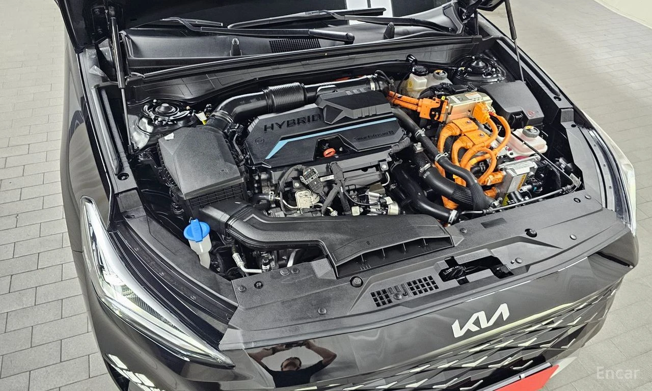 Kia K8 HYBRID* NOBLESSE* ПОДГРЕВ* ОБДУХВАНЕ* LANE* ASSIST, снимка 17 - Автомобили и джипове - 54577389