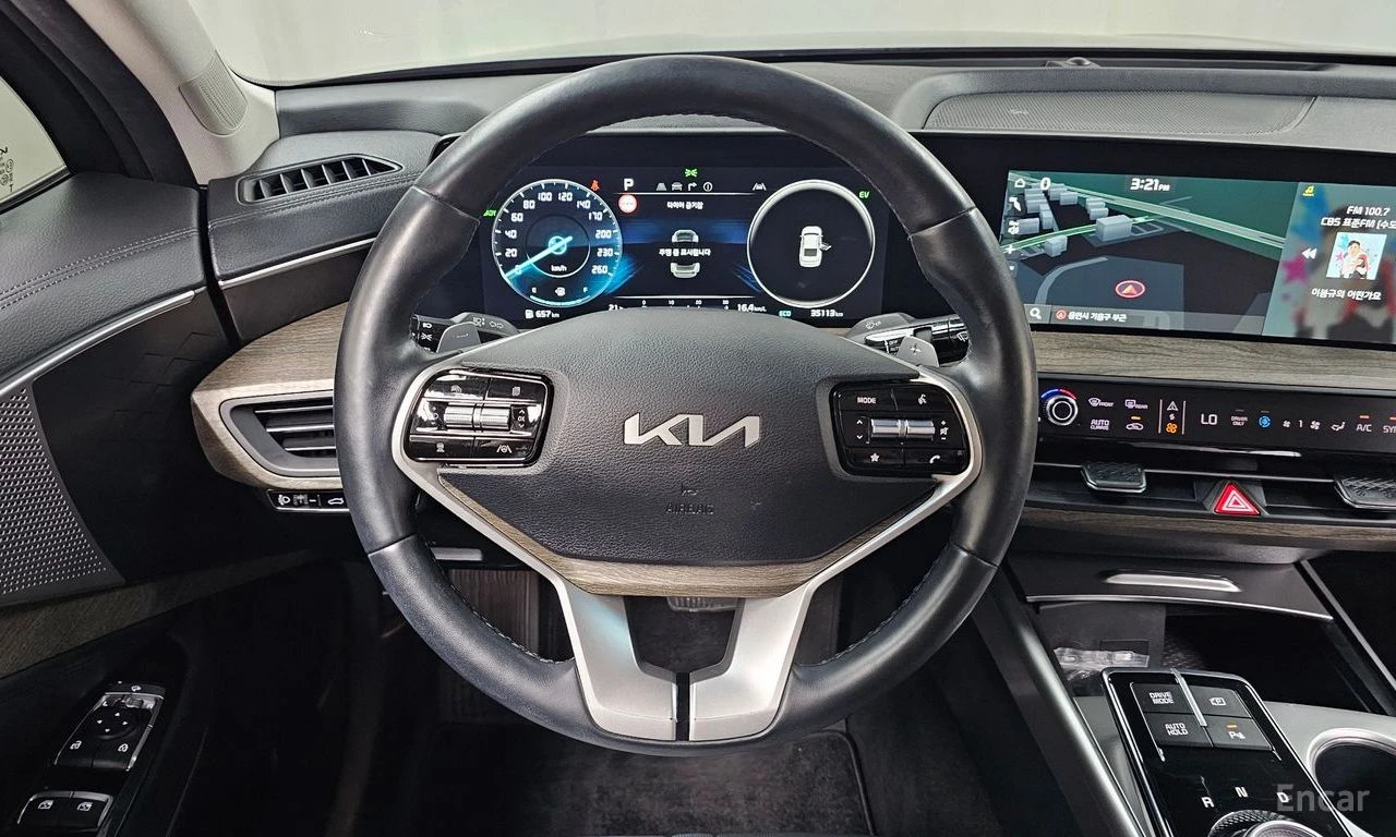 Kia K8 HYBRID* NOBLESSE* ПОДГРЕВ* ОБДУХВАНЕ* LANE* ASSIST, снимка 8 - Автомобили и джипове - 54577389