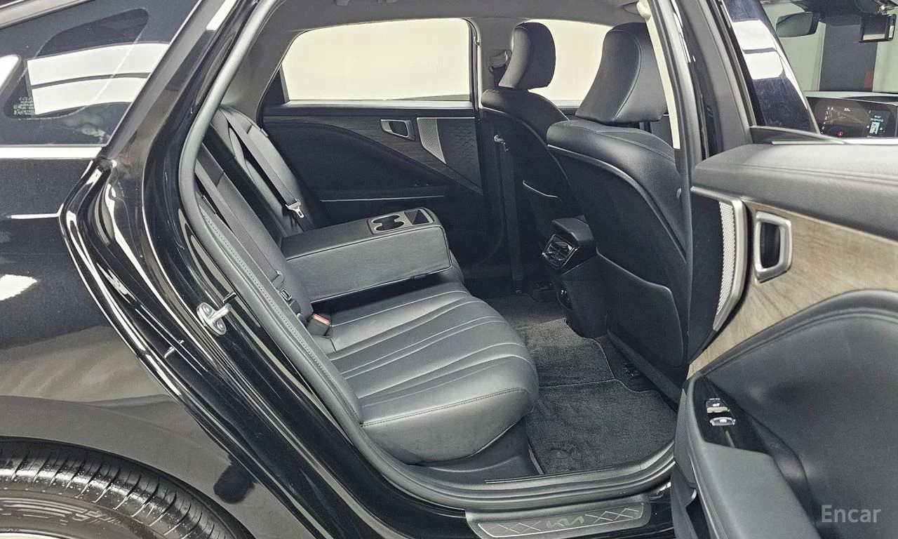 Kia K8 HYBRID* NOBLESSE* ПОДГРЕВ* ОБДУХВАНЕ* LANE* ASSIST, снимка 14 - Автомобили и джипове - 54577389