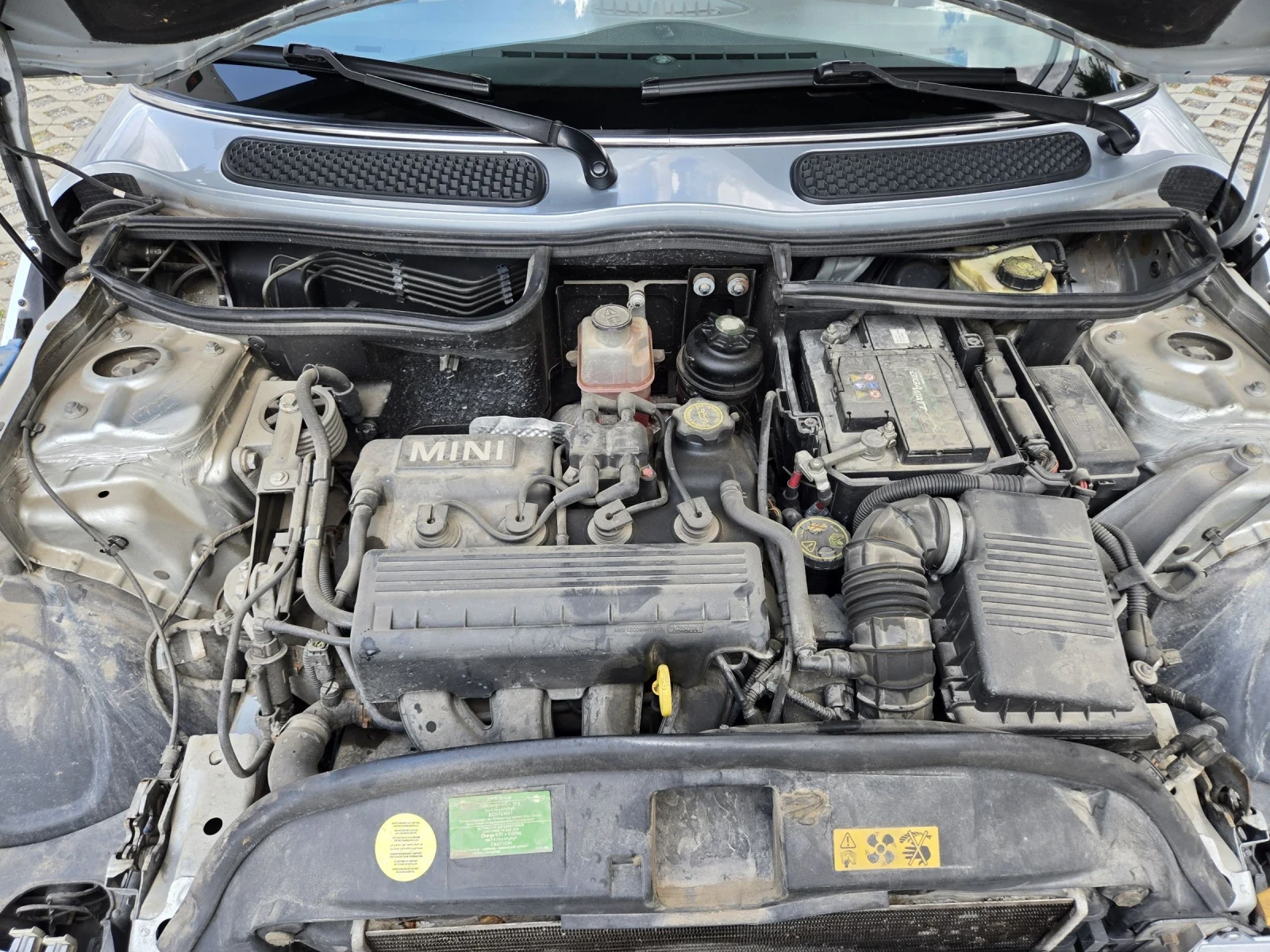 Mini One 1.6i-90��= ��������= ����= ������ ������� | Mobile.bg � ����������� 15