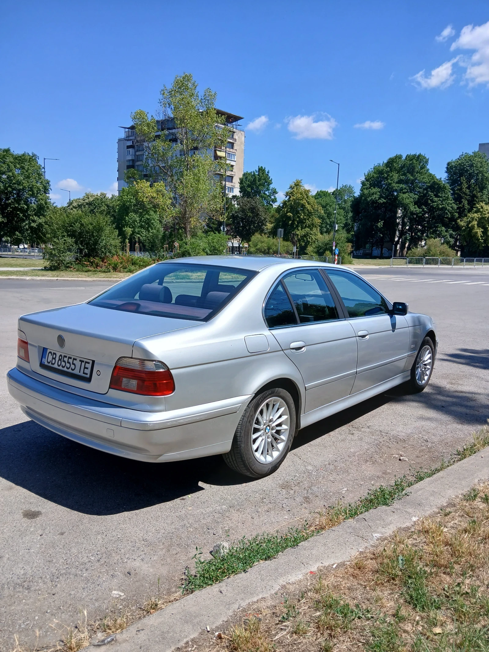 BMW 520  BMW E39, снимка 3 - Автомобили и джипове - 55182614