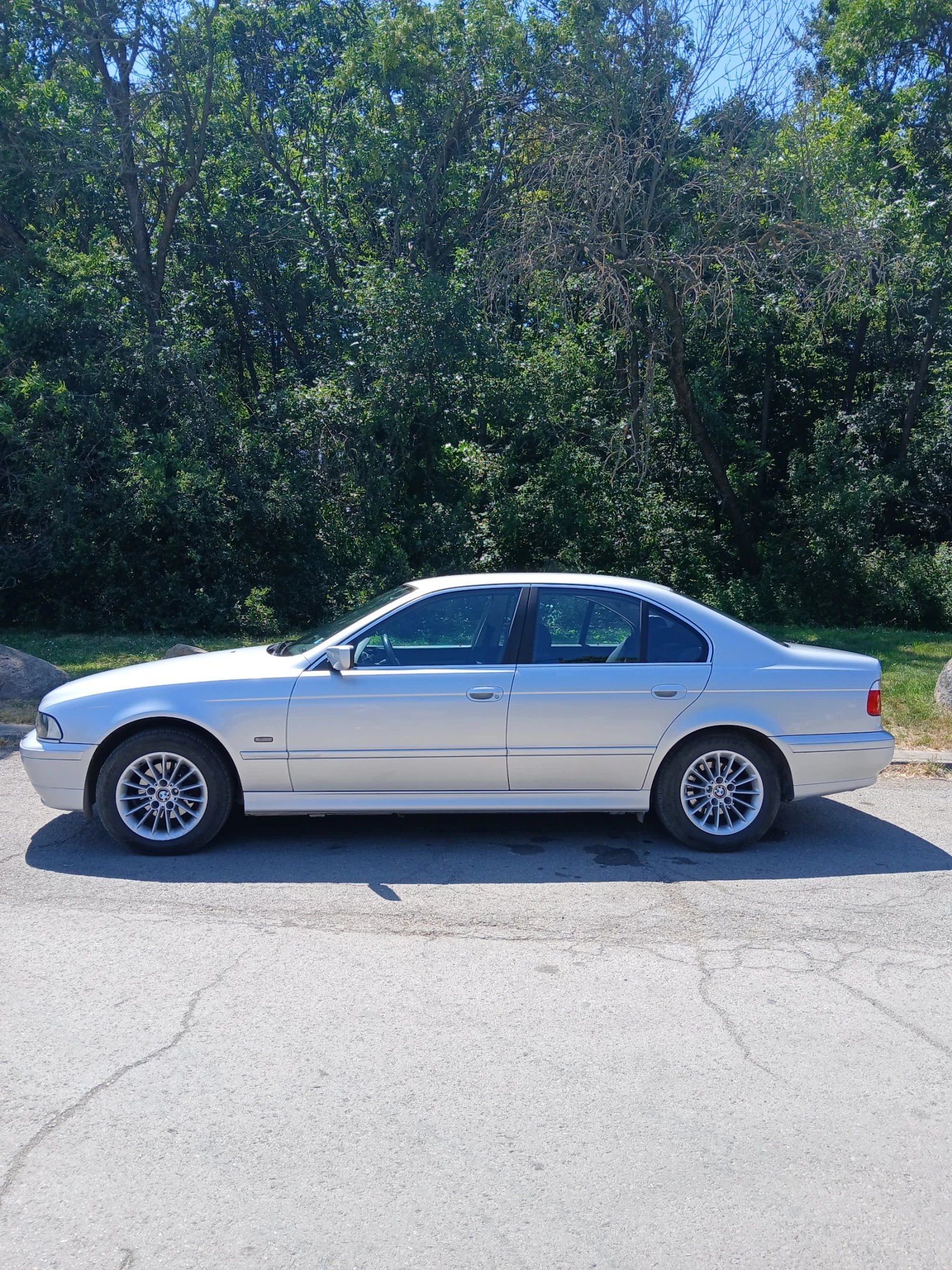BMW 520  BMW E39, снимка 6 - Автомобили и джипове - 55182614