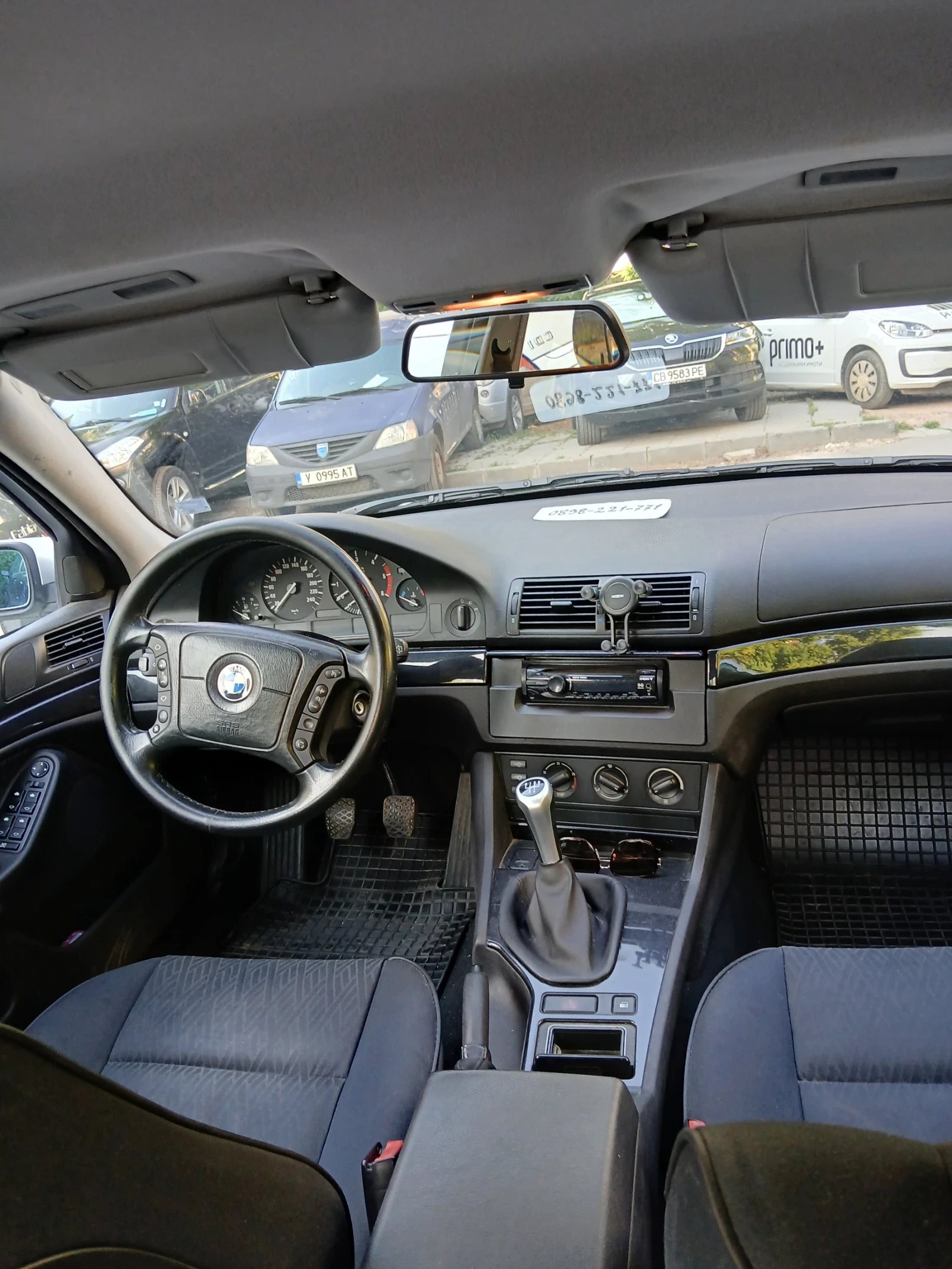 BMW 520  BMW E39, снимка 11 - Автомобили и джипове - 55182614