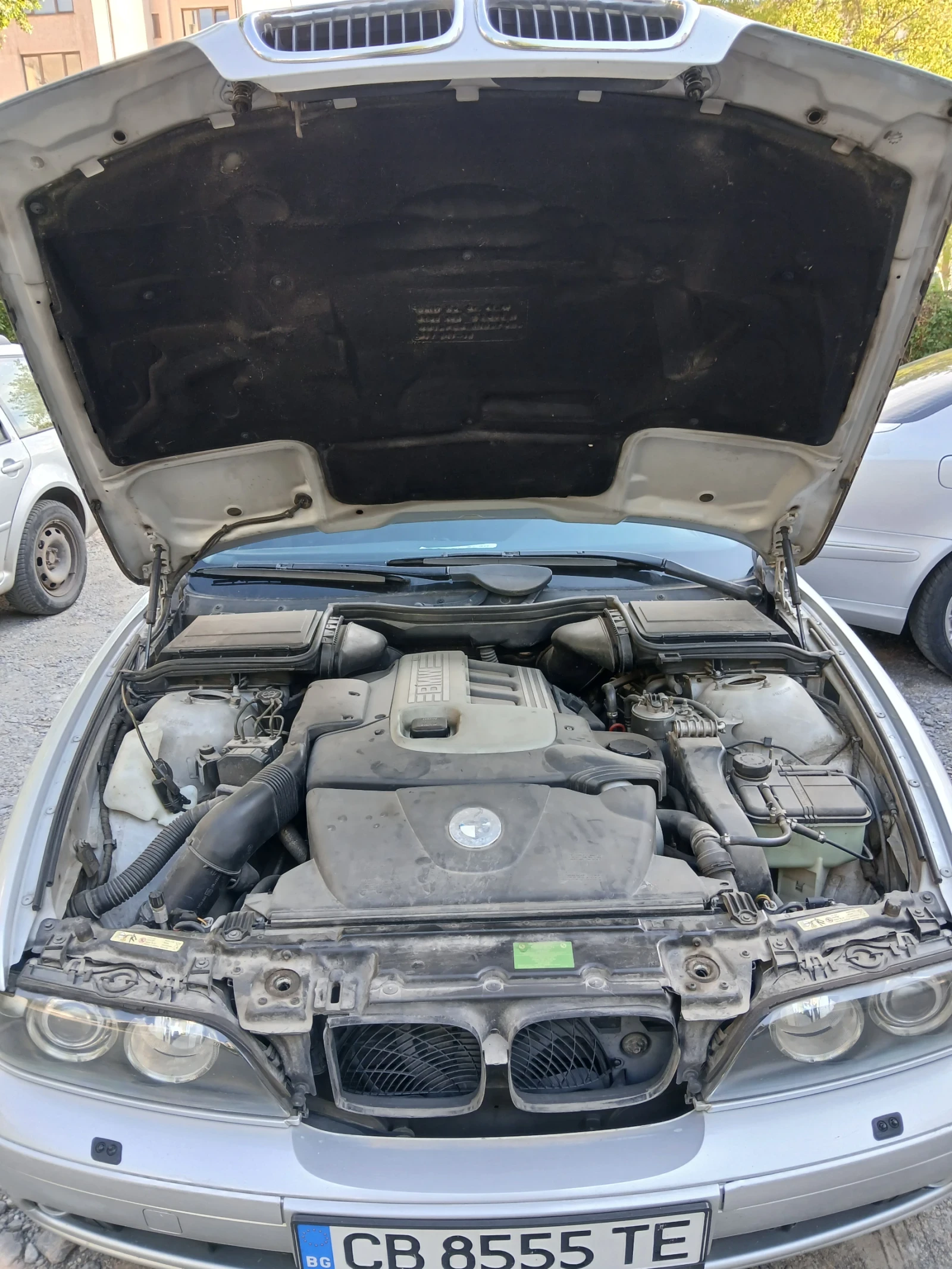 BMW 520  BMW E39, снимка 13 - Автомобили и джипове - 55182614