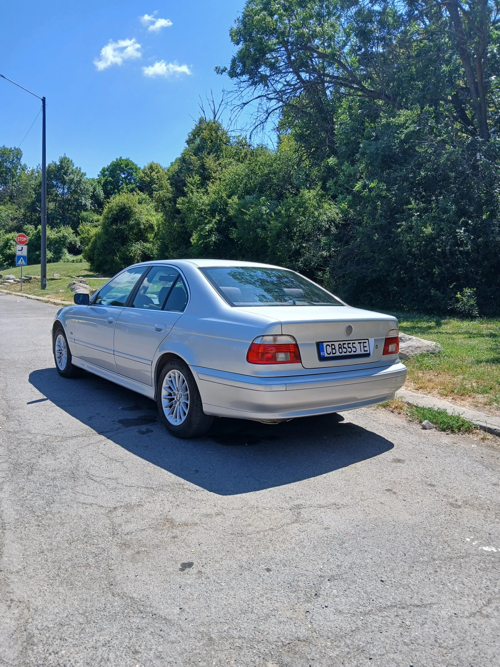 BMW 520  BMW E39, снимка 5 - Автомобили и джипове - 55182614