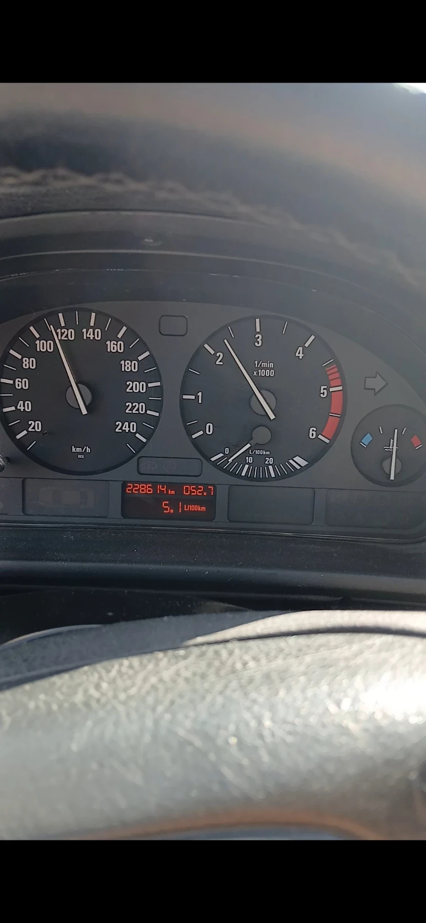 BMW 520  BMW E39, снимка 7 - Автомобили и джипове - 55182614