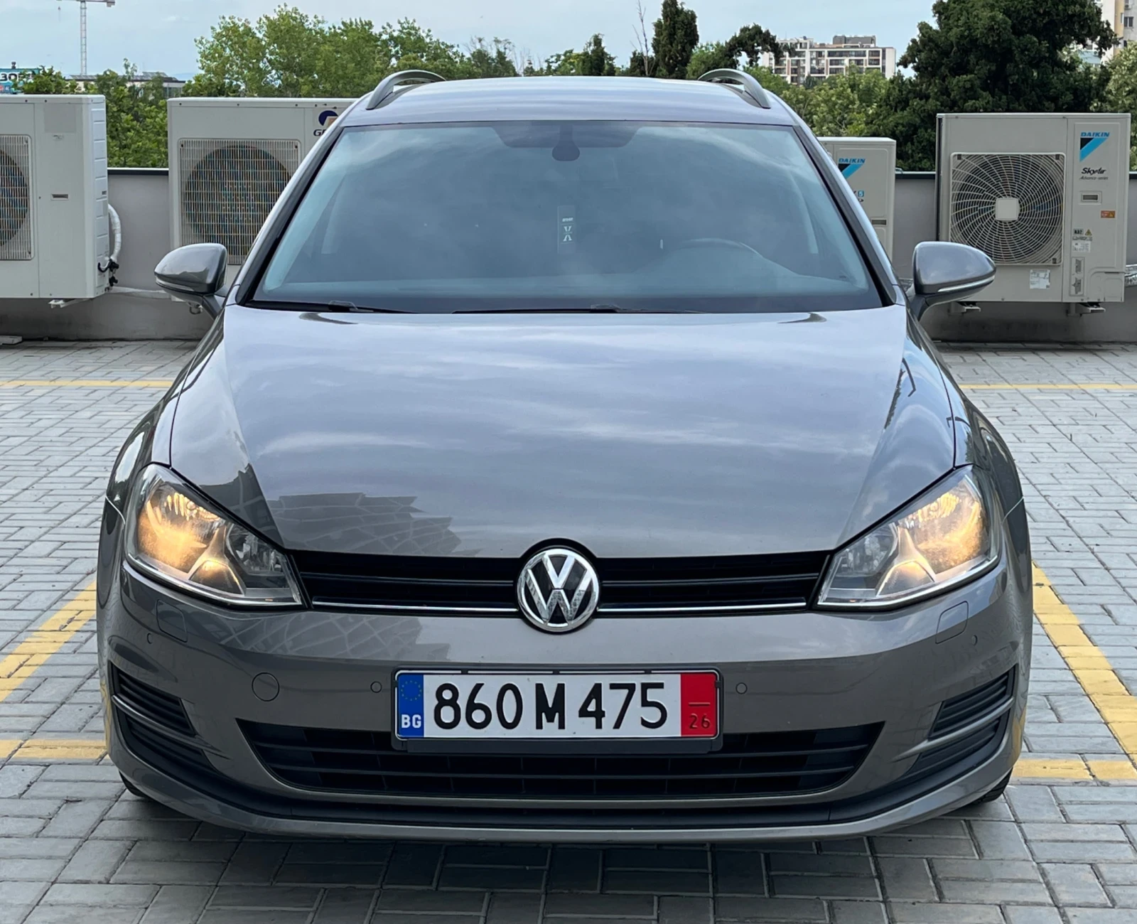 VW Golf 1.6TDI/110/2016Г, снимка 2 - Автомобили и джипове - 55222623