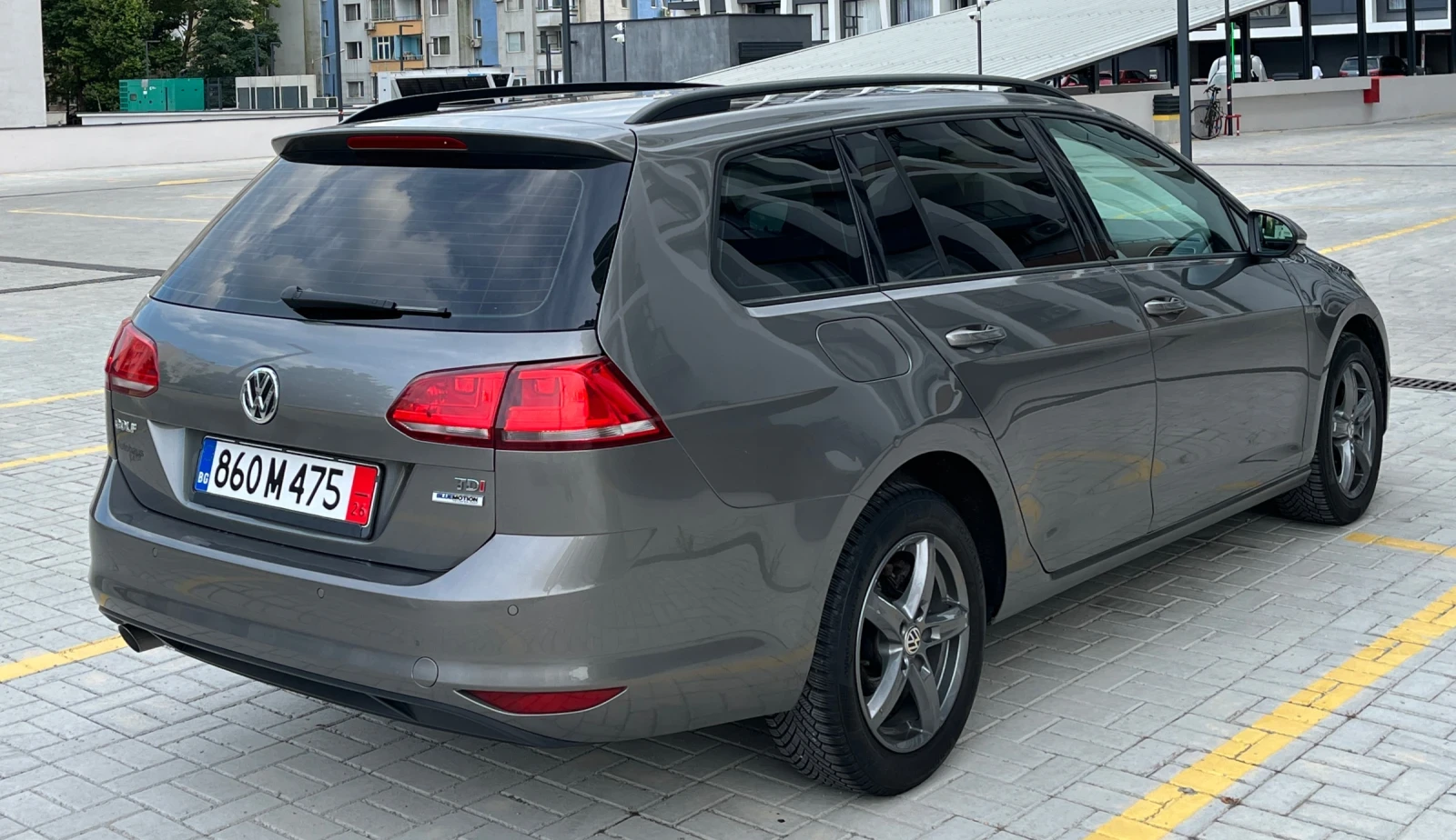 VW Golf 1.6TDI/110/2016Г, снимка 7 - Автомобили и джипове - 55222623