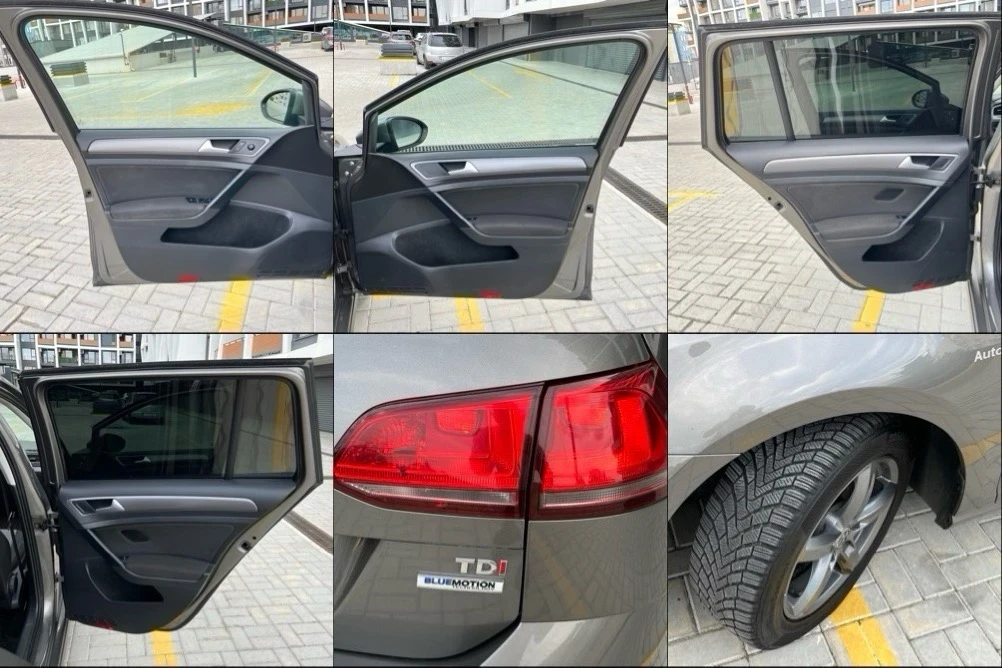 VW Golf 1.6TDI/110/2016Г, снимка 15 - Автомобили и джипове - 55222623