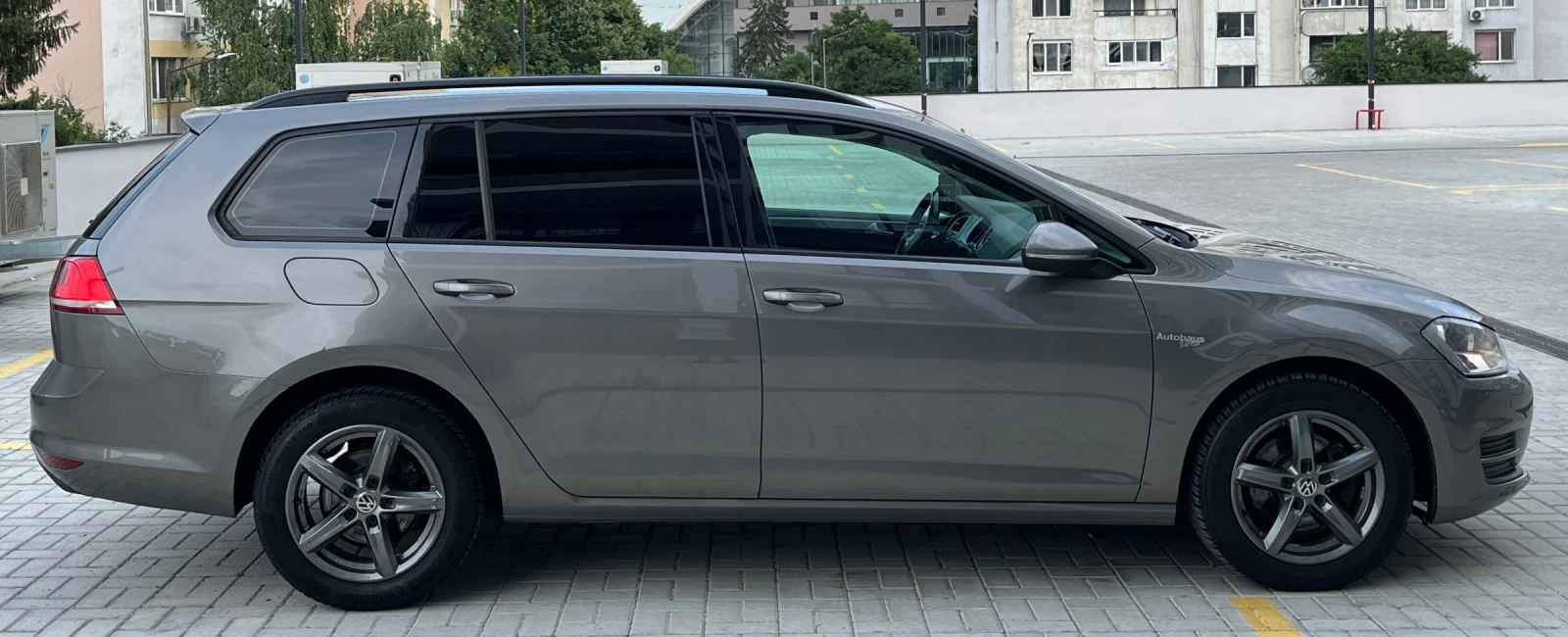 VW Golf 1.6TDI/110/2016Г, снимка 8 - Автомобили и джипове - 55222623