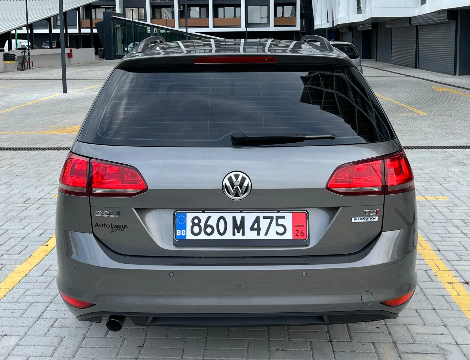 VW Golf 1.6TDI/110/2016Г, снимка 6 - Автомобили и джипове - 55222623