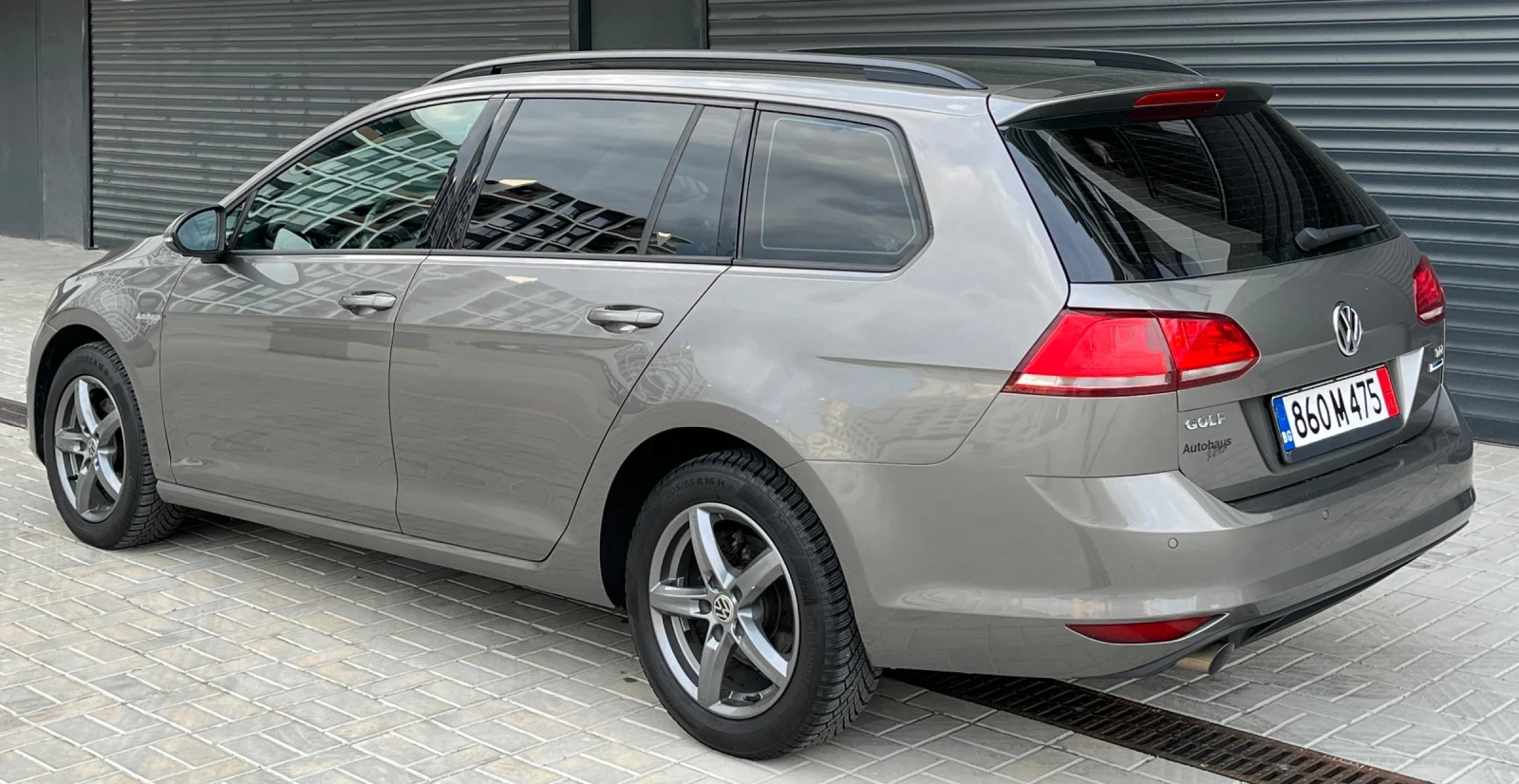 VW Golf 1.6TDI/110/2016Г, снимка 10 - Автомобили и джипове - 55222623