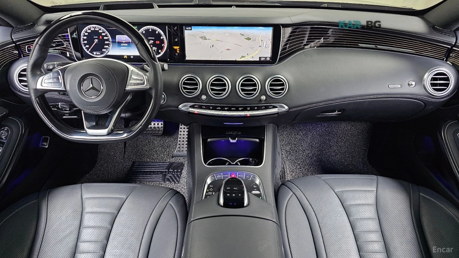 Mercedes-Benz S 400 4MATIC COUPE* HUD* КОЖА* ОБДУХВ* 360* МАСАЖ, снимка 6 - Автомобили и джипове - 55299381