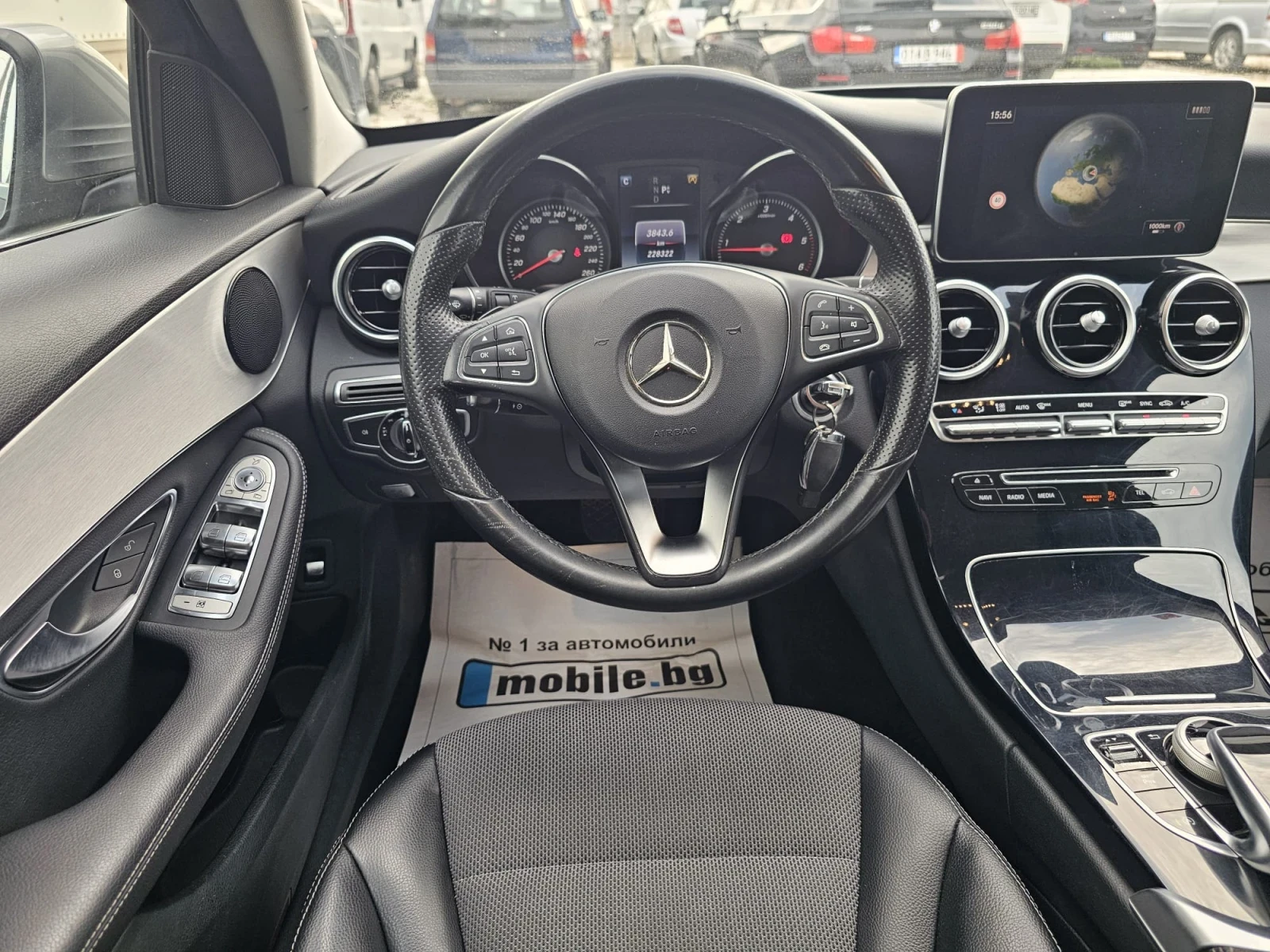 Mercedes-Benz C 220 AMG LINE/4Matic/ПЪЛНА СЕРВИЗНА ИСТОРИЯ , снимка 7 - Автомобили и джипове - 55317477