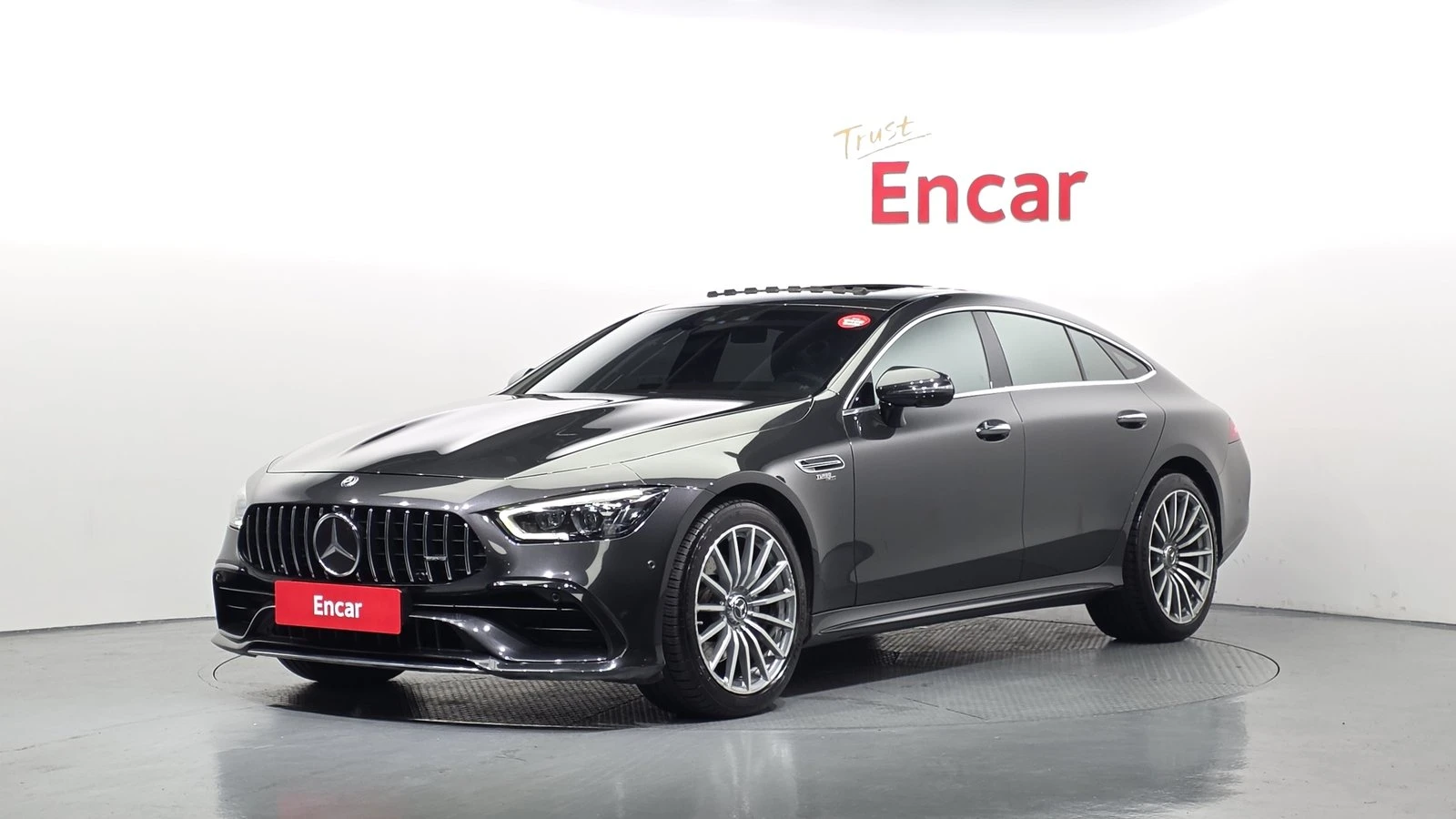 Mercedes-Benz AMG GT 43* ЛЮК* HUD* 360* ПОДГРЕВ ВОЛАН* КРАЙНА ЦЕНА