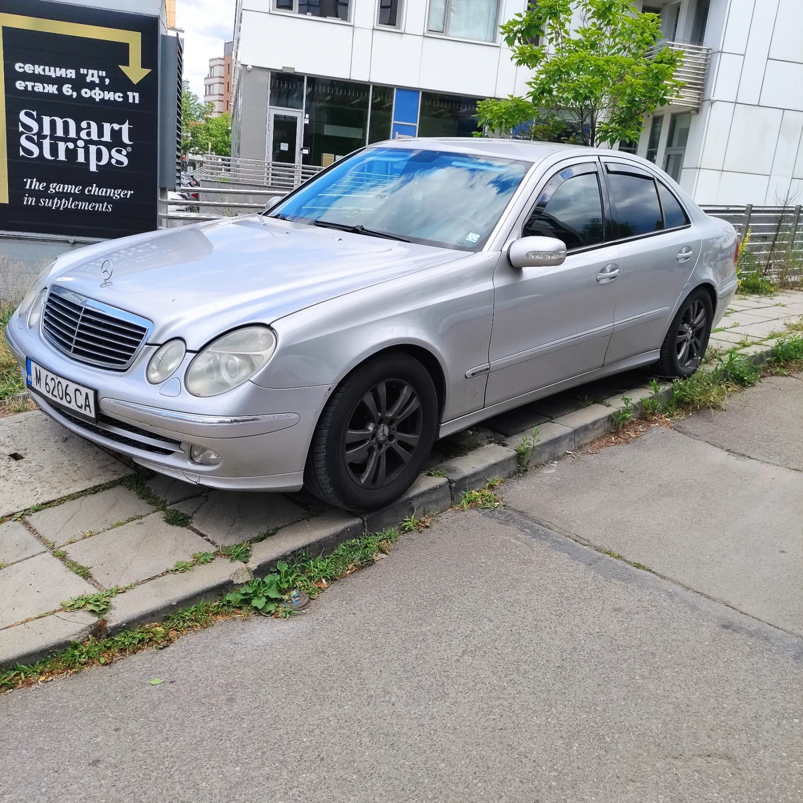 Mercedes-Benz E 240 2, 6 w6 ��� ������  | Mobile.bg � ����������� 3