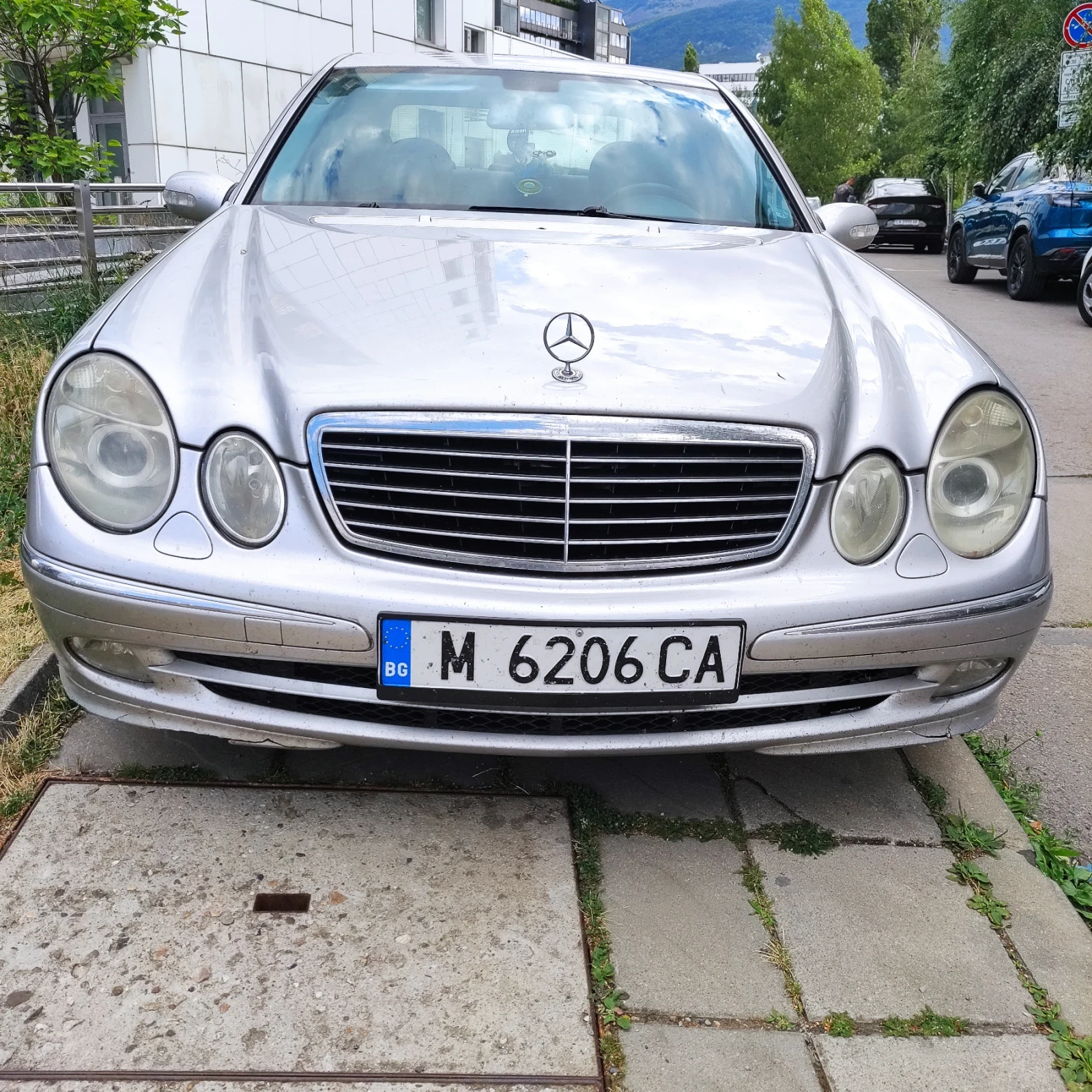 Mercedes-Benz E 240 2, 6 w6 ��� ������  | Mobile.bg � ����������� 2