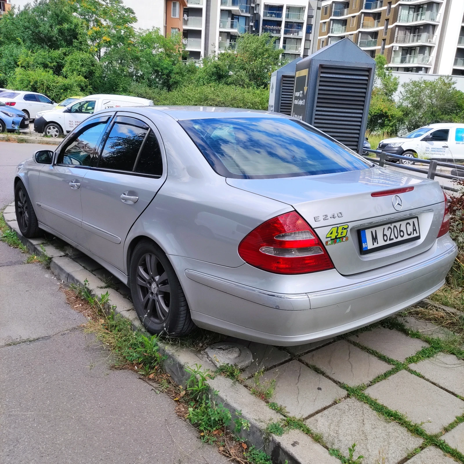Mercedes-Benz E 240 2, 6 w6 ��� ������  | Mobile.bg � ����������� 4