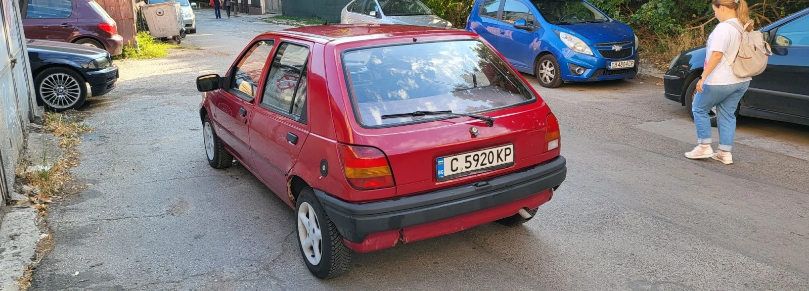 Ford Fiesta 1.1, снимка 5 - Автомобили и джипове - 55621800