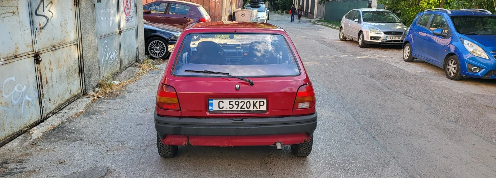 Ford Fiesta 1.1, снимка 4 - Автомобили и джипове - 55621800