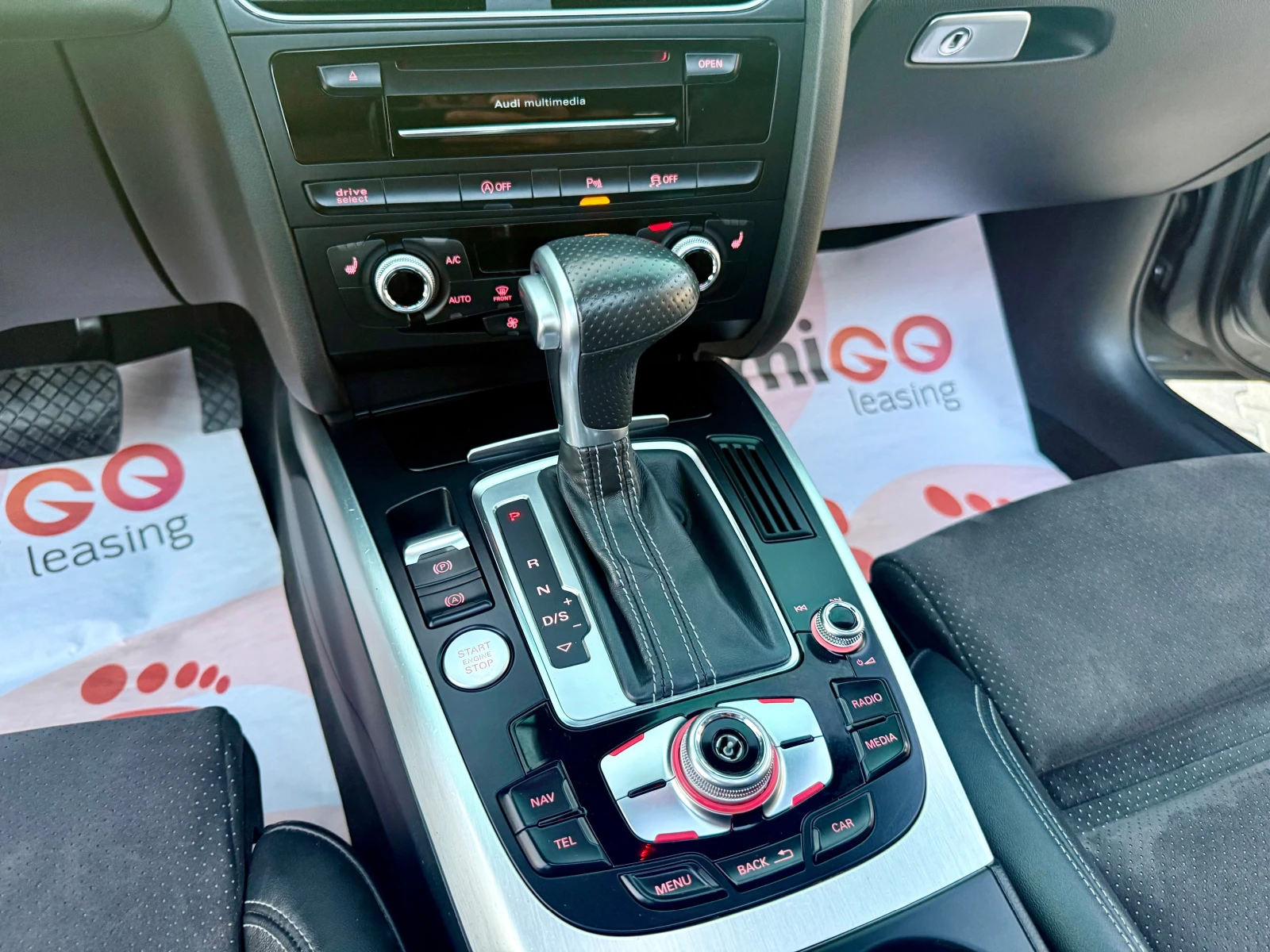Audi A4 3.0TDI QUATTRO S LINE + Собствен лизинг !!!, снимка 13 - Автомобили и джипове - 55696069