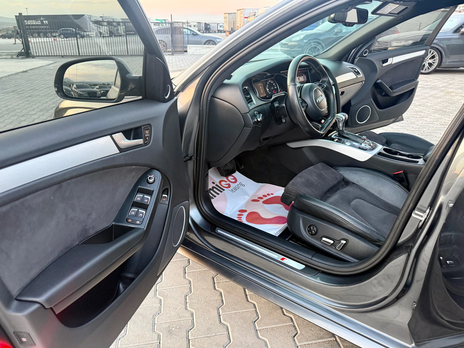 Audi A4 3.0TDI QUATTRO S LINE + Собствен лизинг !!!, снимка 11 - Автомобили и джипове - 55696069