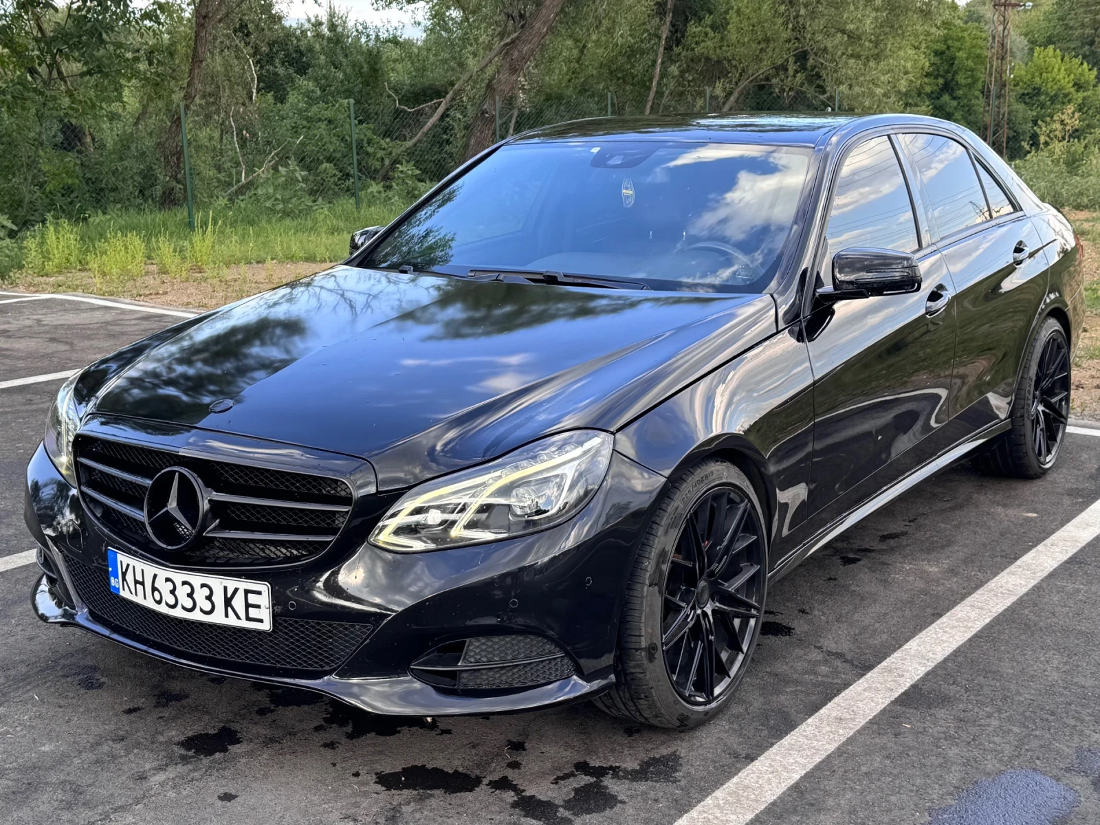 Mercedes-Benz E 220 NAVI EURO 6 , снимка 4 - Автомобили и джипове - 55800724