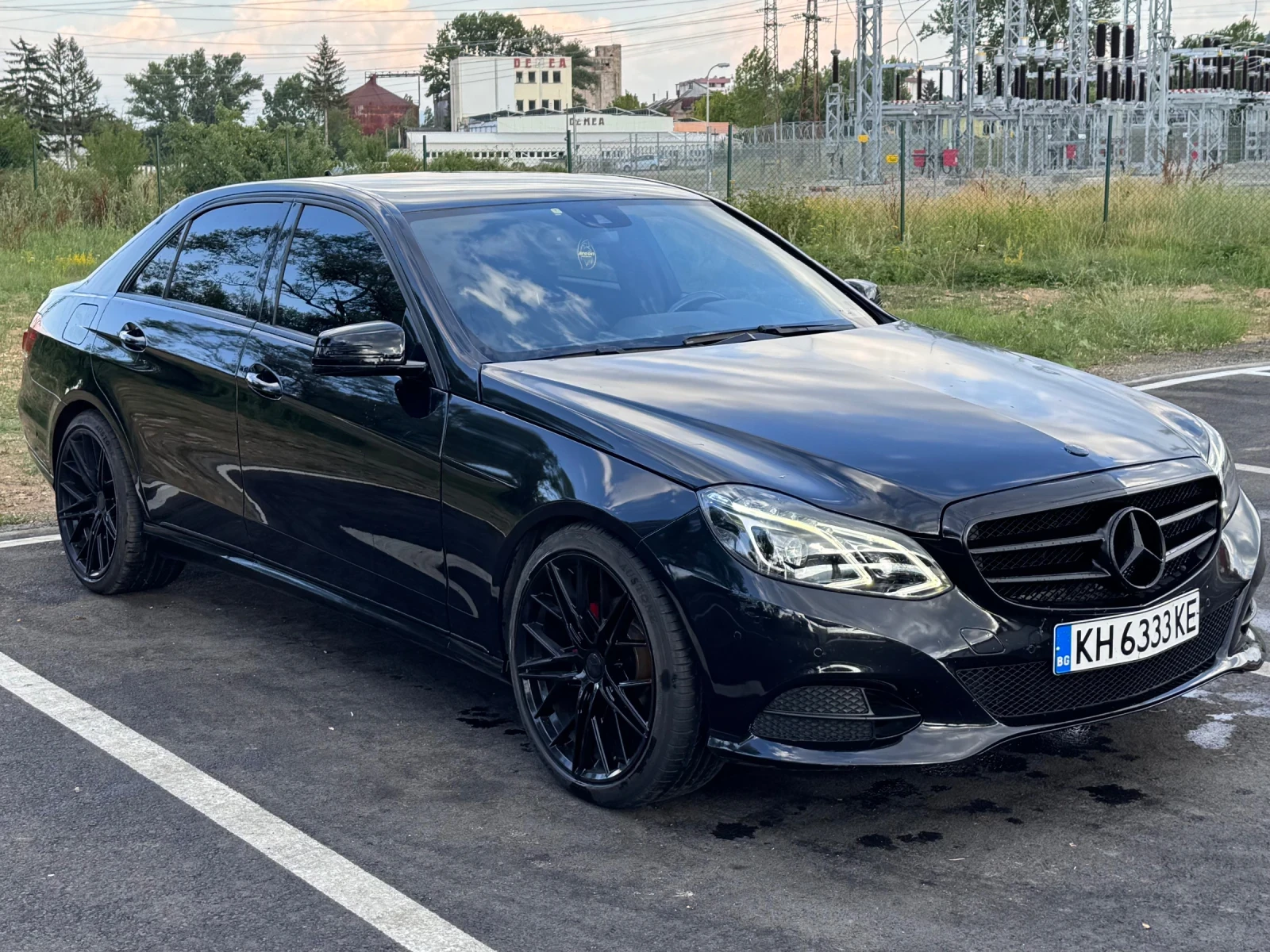 Mercedes-Benz E 220 NAVI EURO 6 , снимка 2 - Автомобили и джипове - 55800724