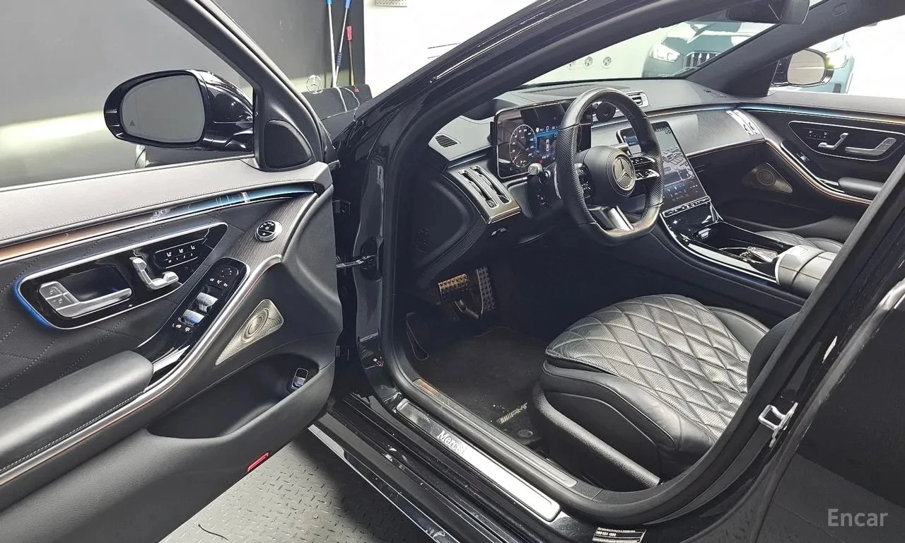 Mercedes-Benz S 400 4MATIC /ОБДУХВАНЕ/ПАНОРАМА/ДИСТРОНИК/360, снимка 10 - Автомобили и джипове - 55803488