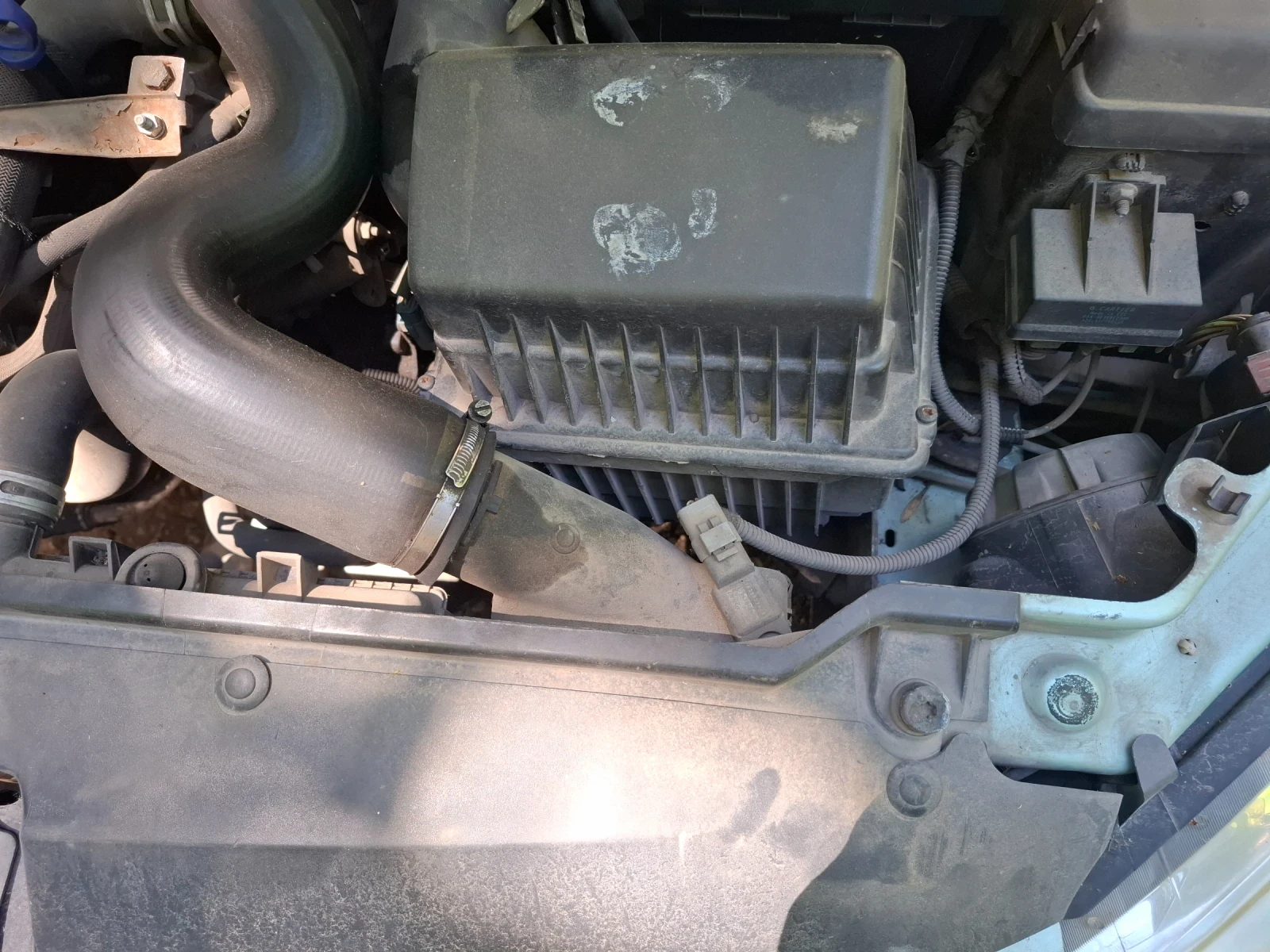 Peugeot 307 SW, снимка 12 - Автомобили и джипове - 55884004