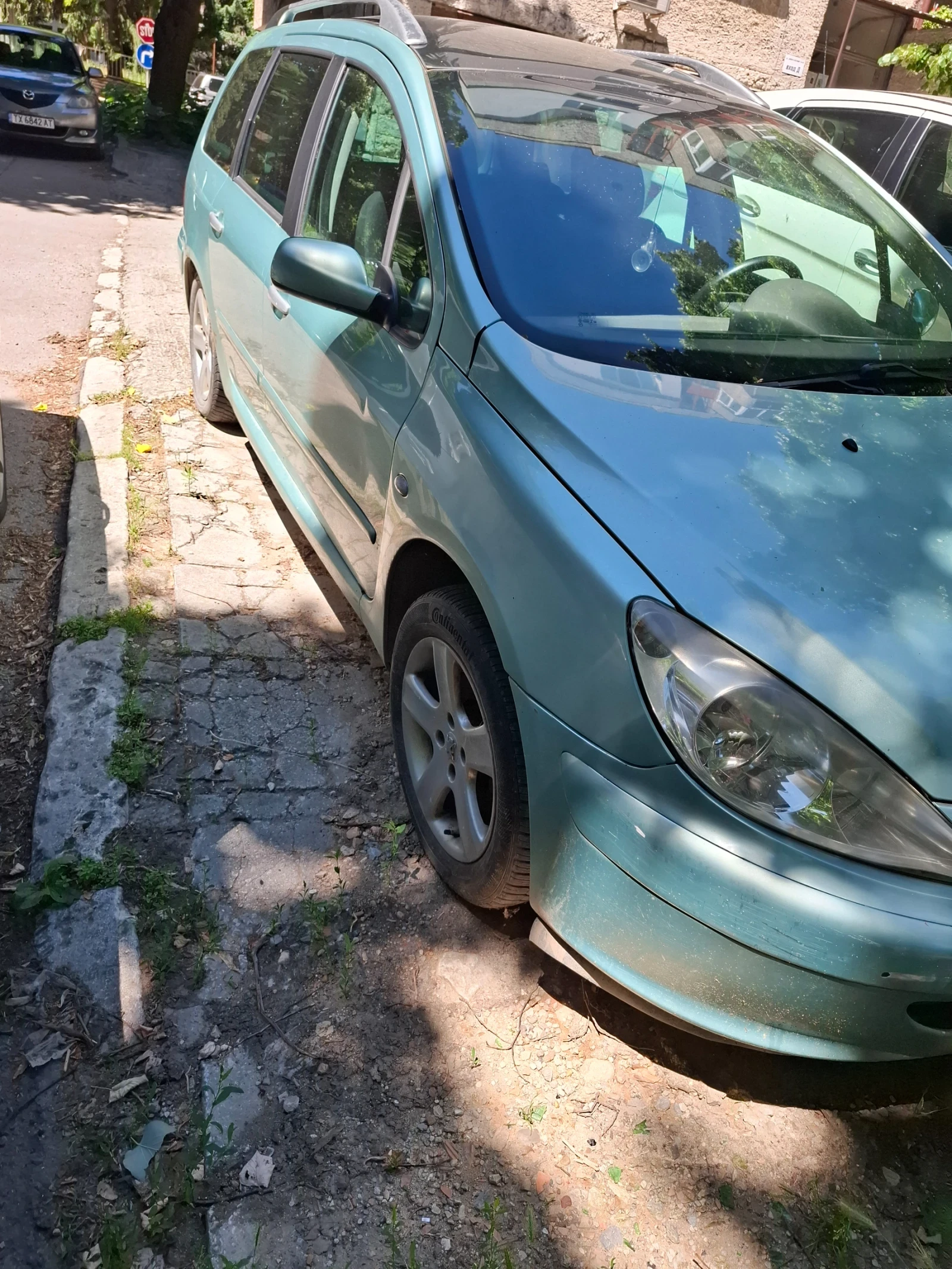 Peugeot 307 SW, снимка 2 - Автомобили и джипове - 55884004