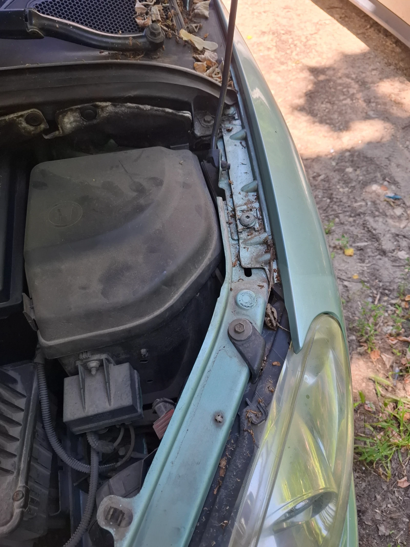 Peugeot 307 SW, снимка 13 - Автомобили и джипове - 55884004