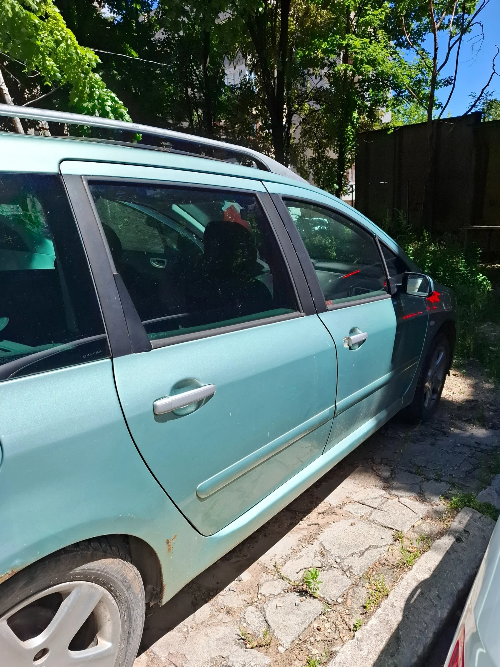 Peugeot 307 SW, снимка 10 - Автомобили и джипове - 55884004