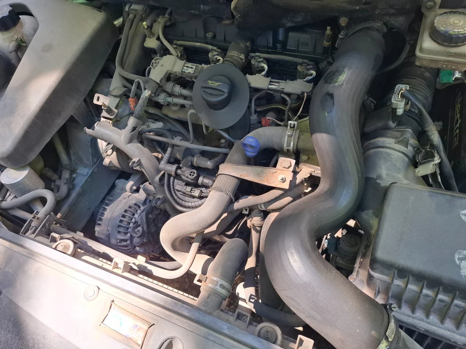 Peugeot 307 SW, снимка 11 - Автомобили и джипове - 55884004