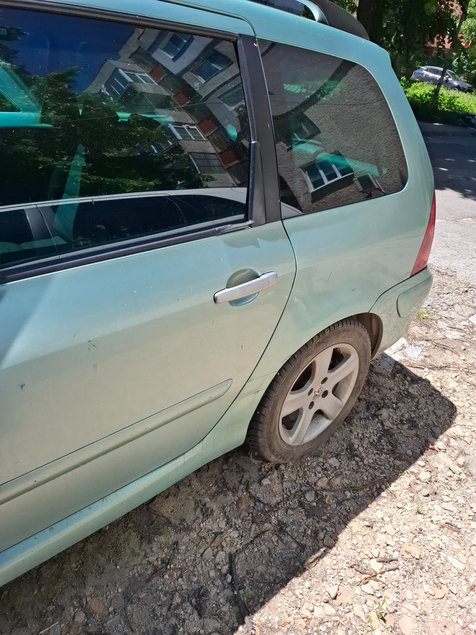 Peugeot 307 SW, снимка 4 - Автомобили и джипове - 55884004