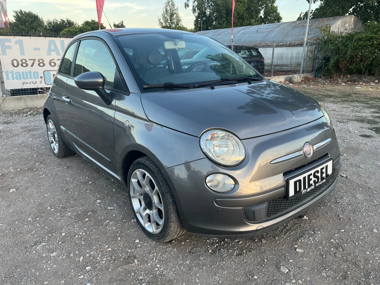 Fiat 500 1.3m-jet-75-ITALIA, снимка 3 - Автомобили и джипове - 55957283