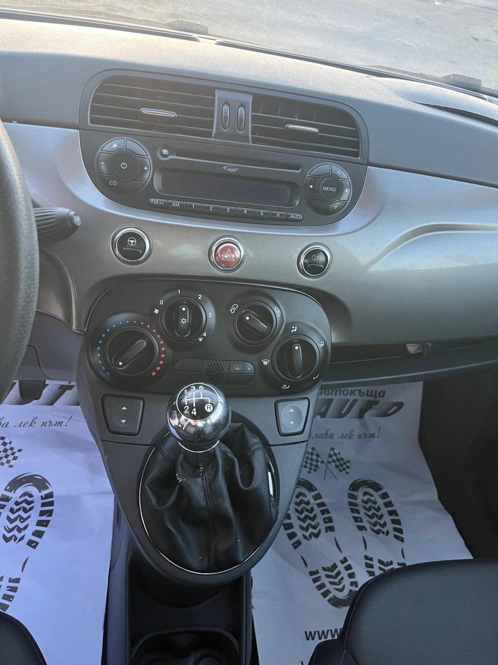 Fiat 500 1.3m-jet-75-ITALIA, снимка 14 - Автомобили и джипове - 55957283